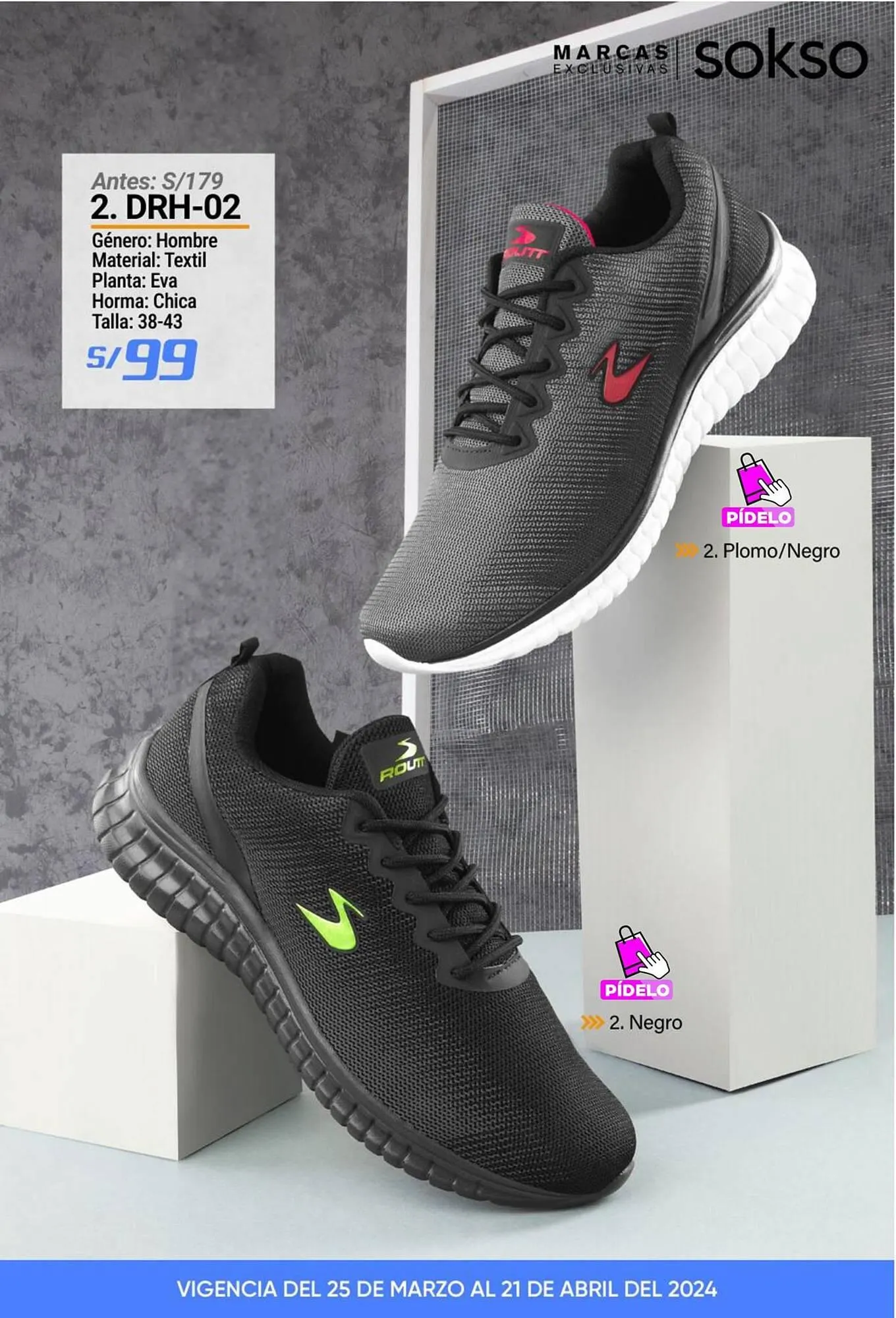 Catalogo de Catálogo Sokso 25 de marzo al 21 de abril 2024 - Pag 47