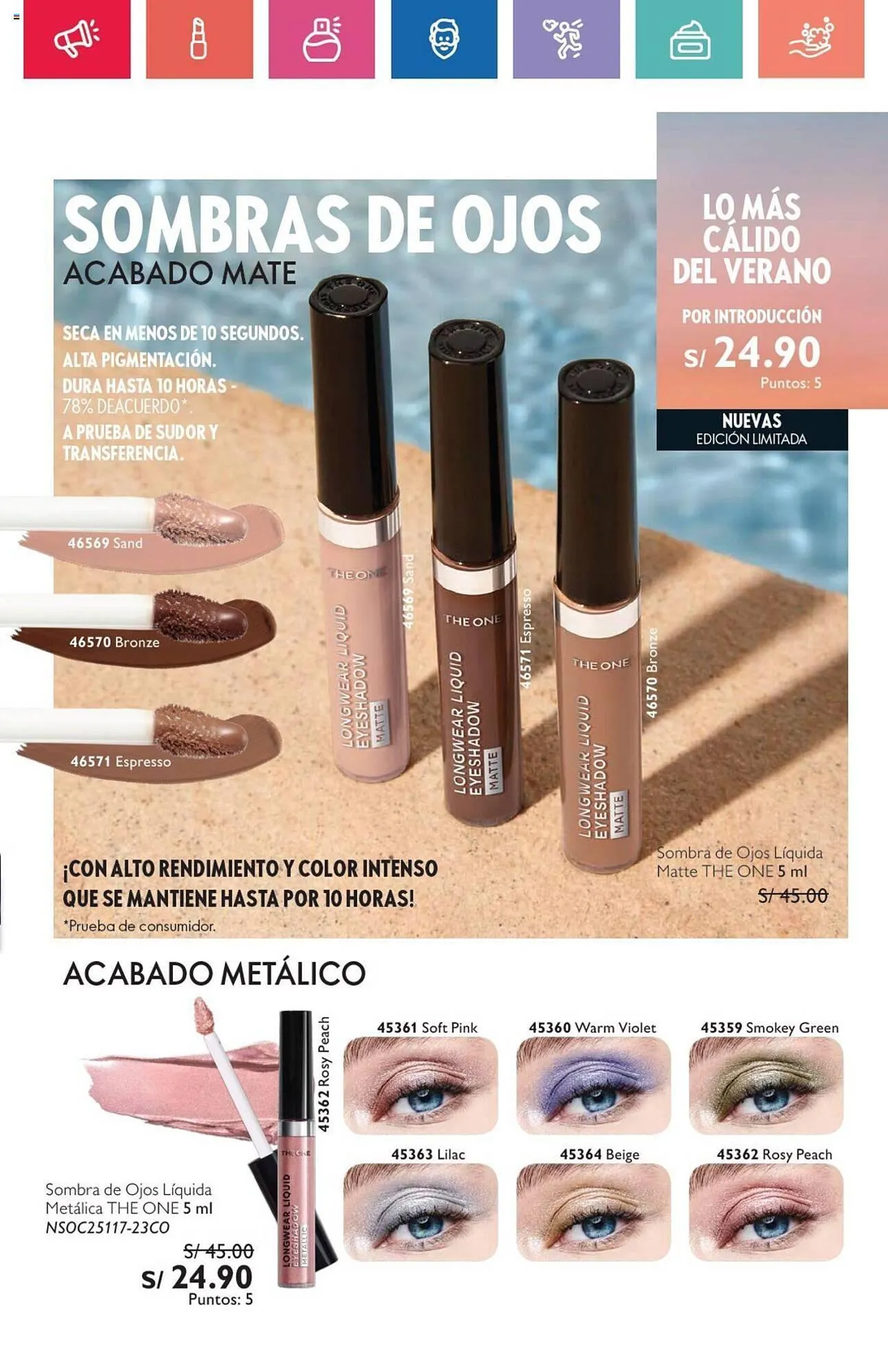 Catalogo de Catálogo Oriflame 27 de julio al 16 de agosto 2024 - Pag 127