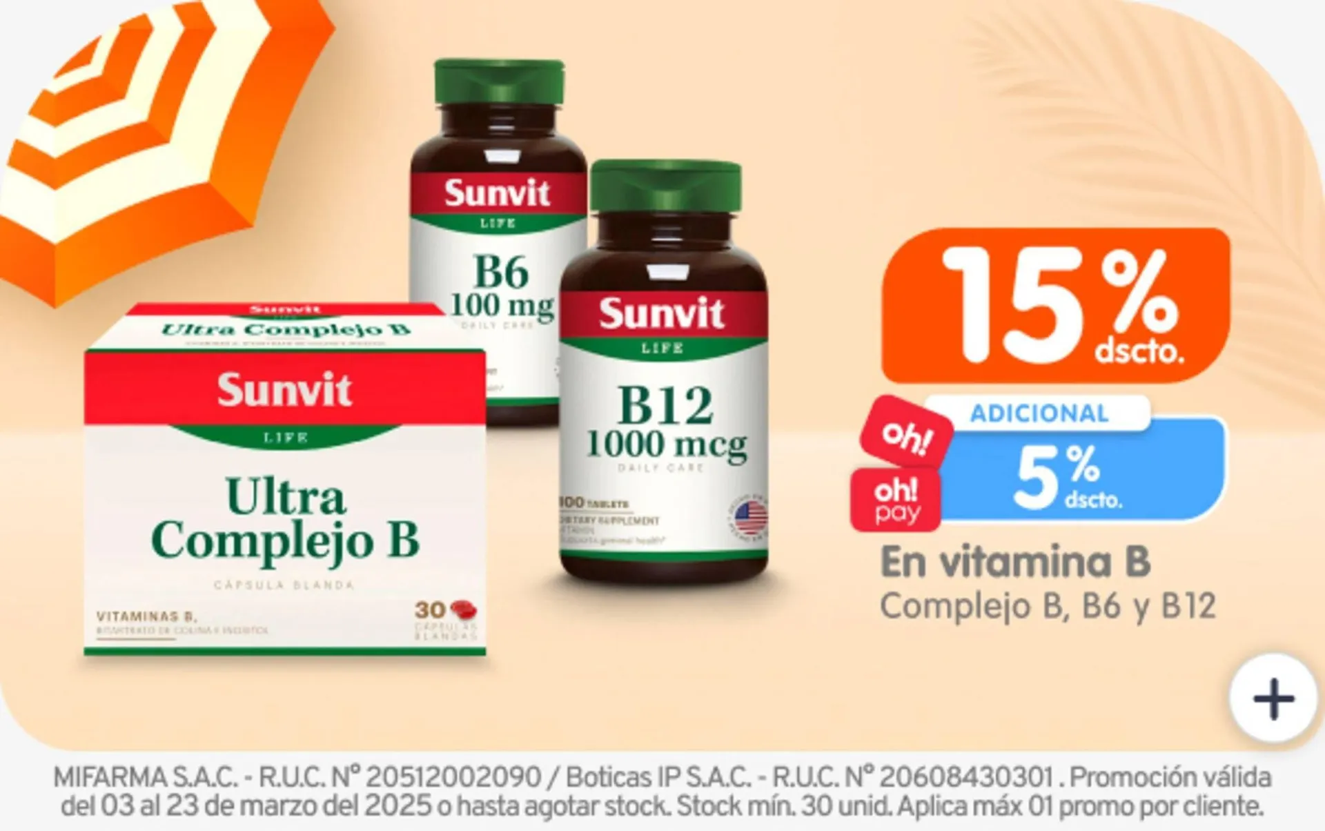 Catalogo de Catálogo Mifarma 13 de marzo al 16 de marzo 2025 - Pag 16