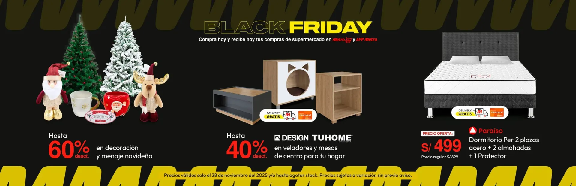 Catalogo de Catálogo Metro 22 de diciembre al 28 de diciembre 2025 - Pag 23