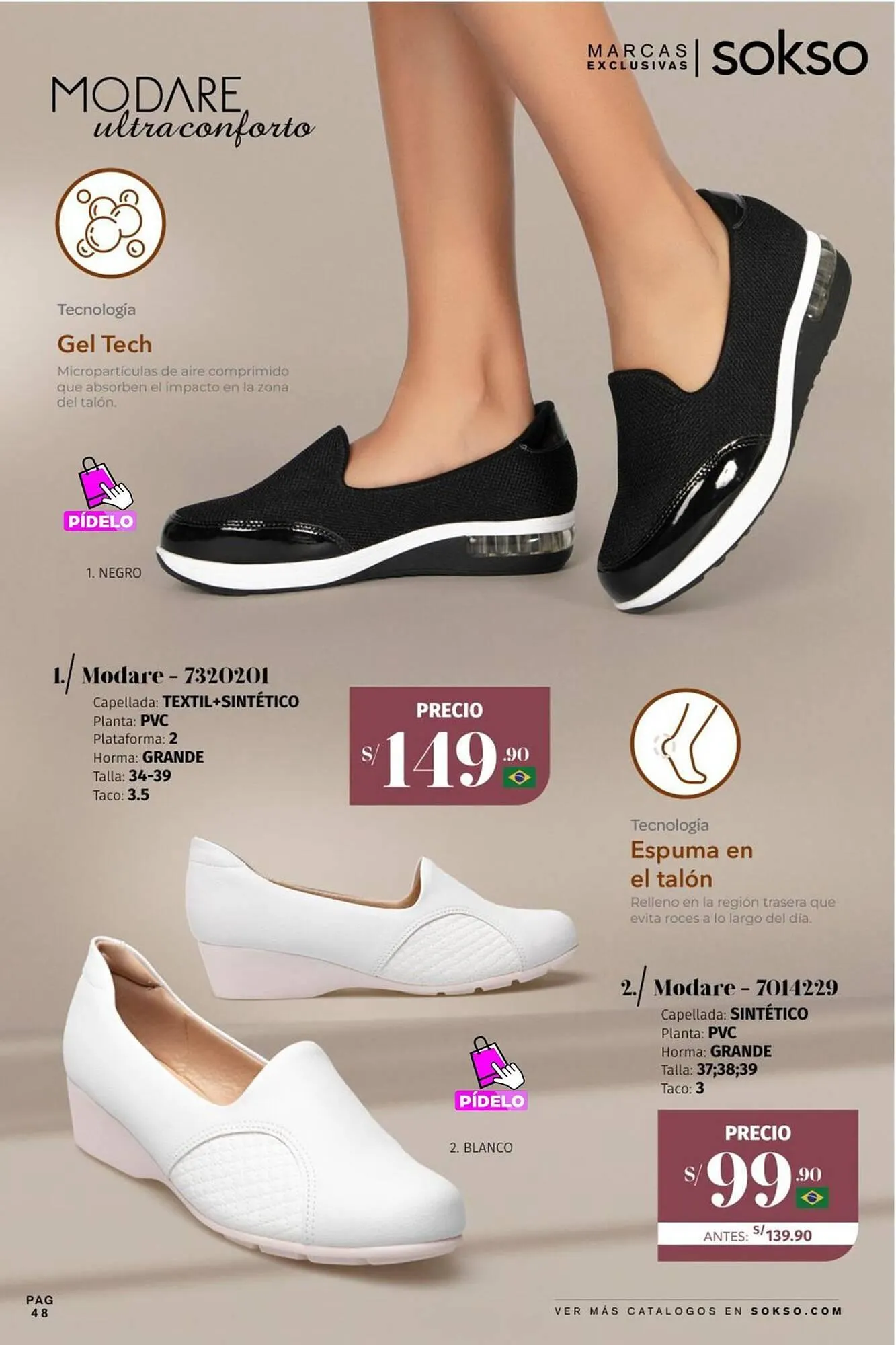Catalogo de Catálogo Sokso 14 de marzo al 14 de marzo 2025 - Pag 48