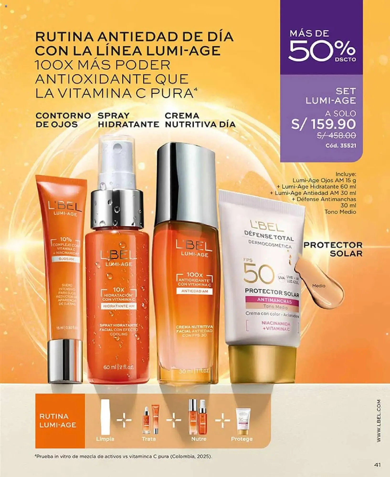 Catalogo de Catálogo L'Bel 3 de marzo al 8 de mayo 2026 - Pag 41