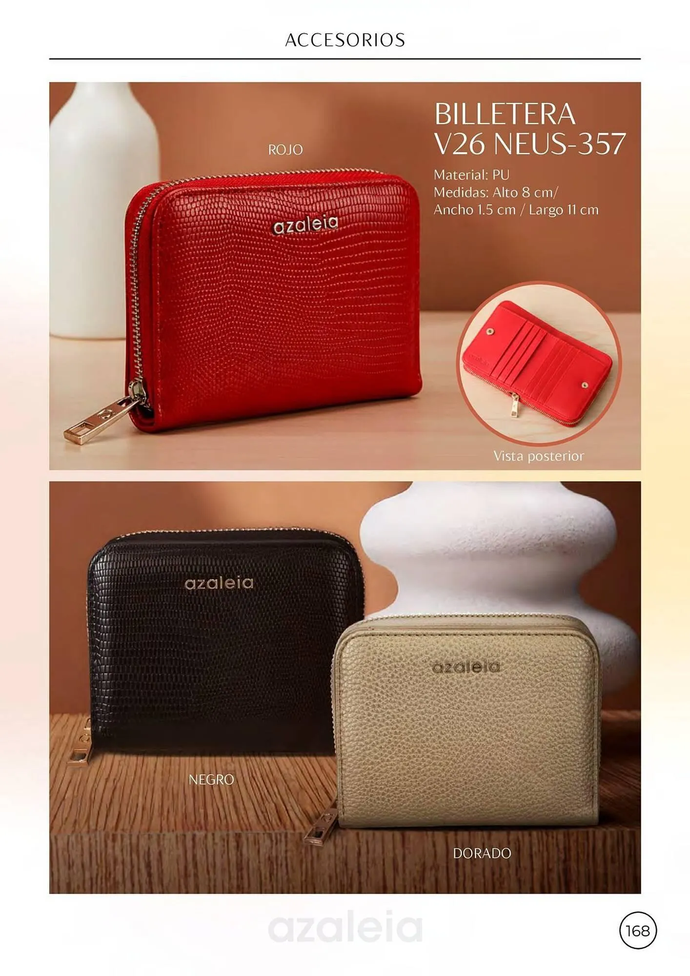 Catalogo de Catálogo Azaleia 1 de enero al 31 de diciembre 2026 - Pag 168