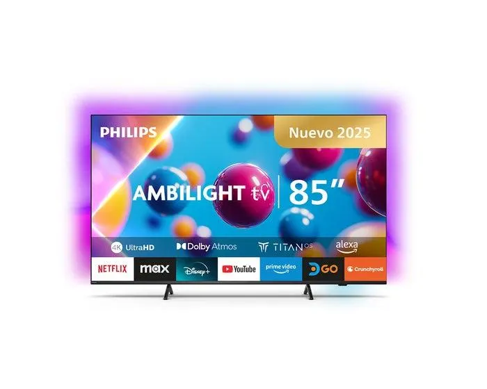 Televisor Philips Smart TV 85" 4K UHD LED 85PUD8209