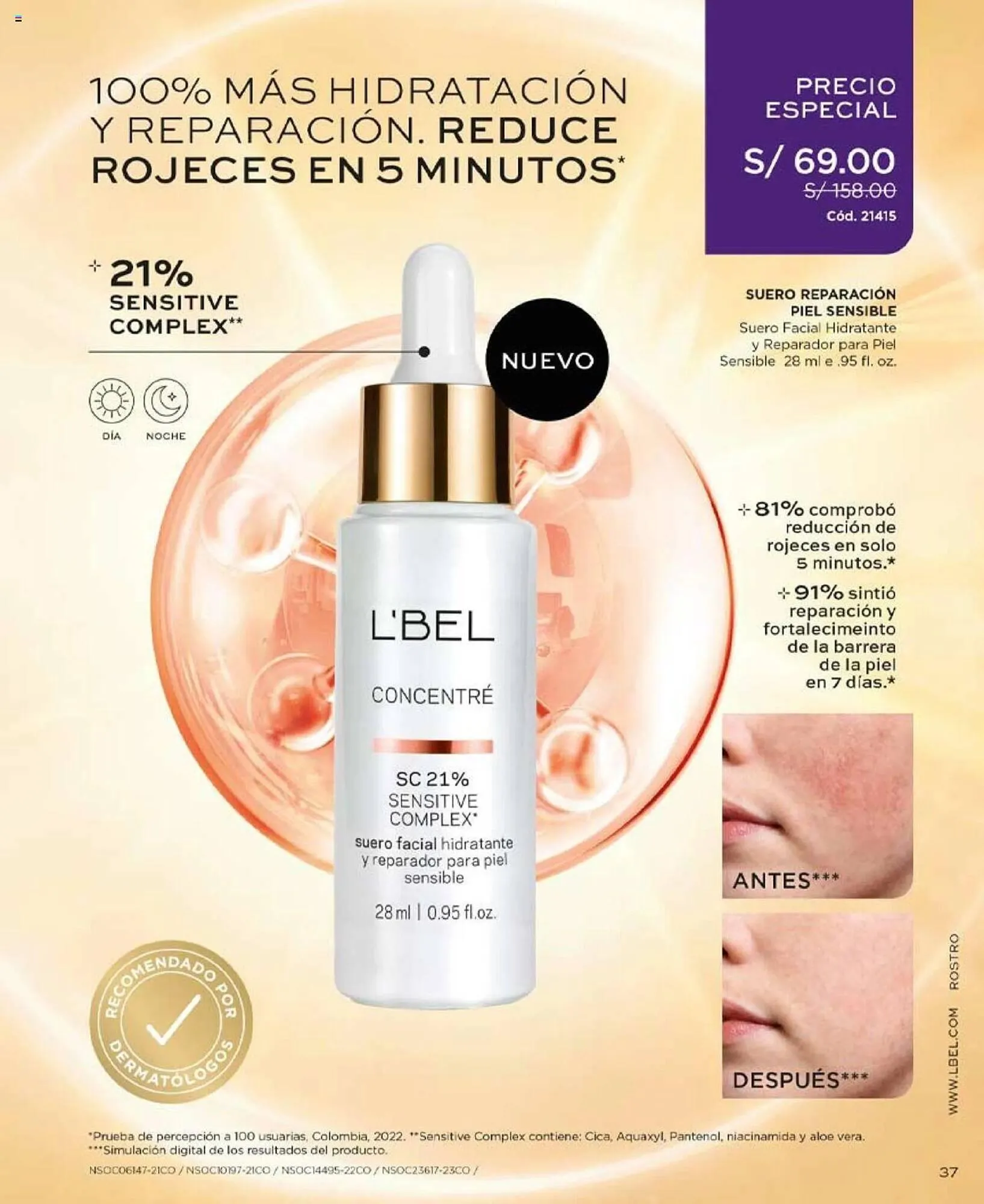 Catalogo de Catálogo L'Bel 1 de octubre al 31 de octubre 2024 - Pag 37