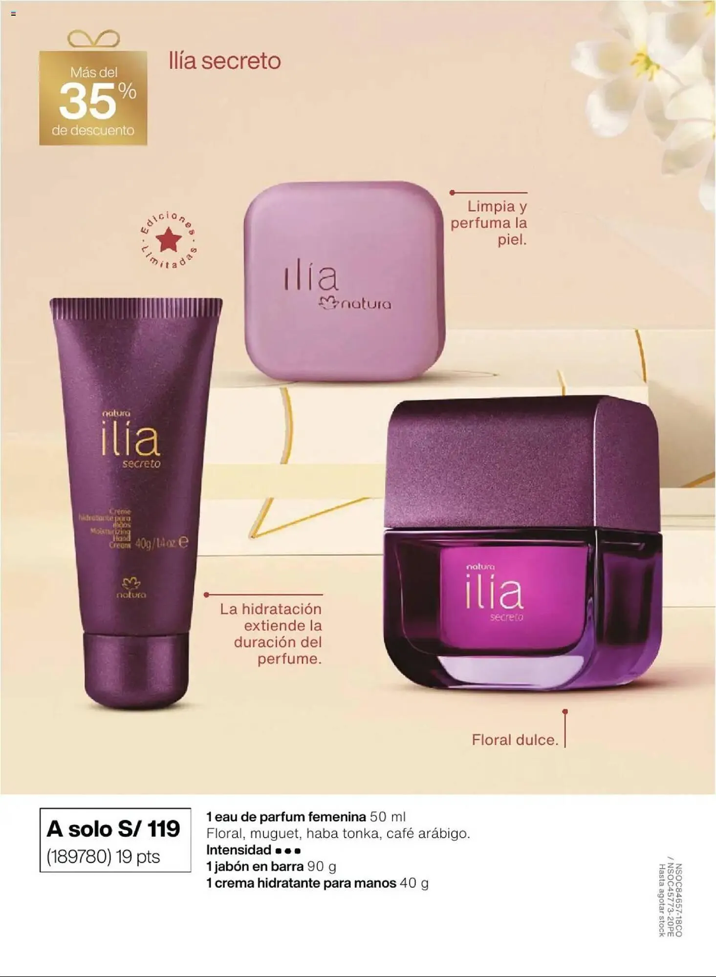 Catalogo de Catálogo Natura 21 de febrero al 15 de abril 2025 - Pag 25