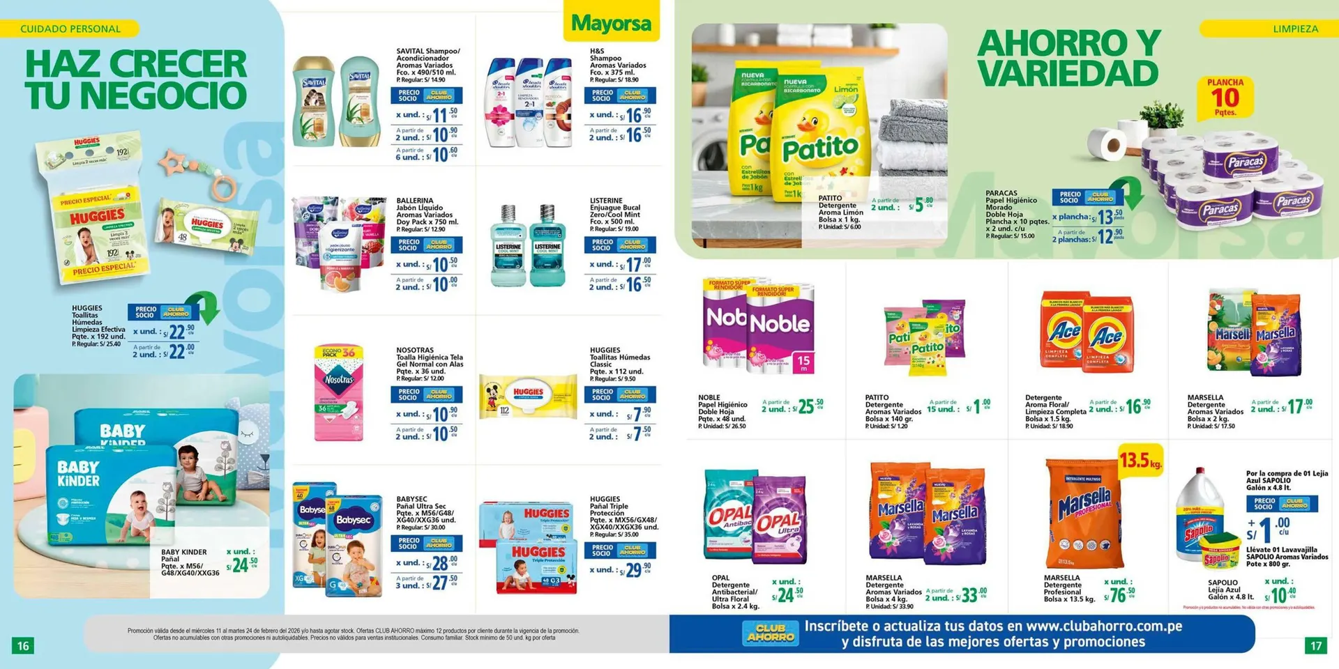 Catalogo de Catálogo Mayorsa 11 de febrero al 24 de febrero 2026 - Pag 9