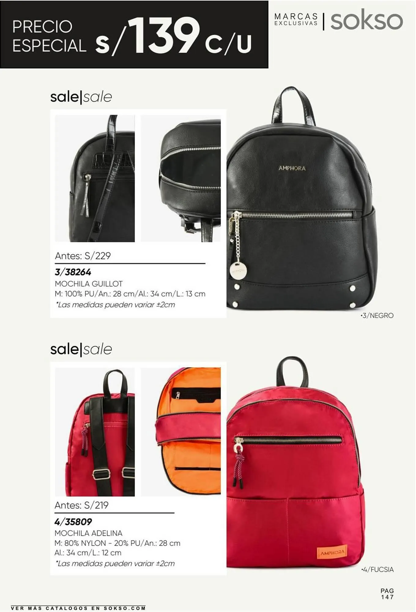 Catalogo de Catálogo Sokso 23 de octubre al 16 de noviembre 2025 - Pag 147