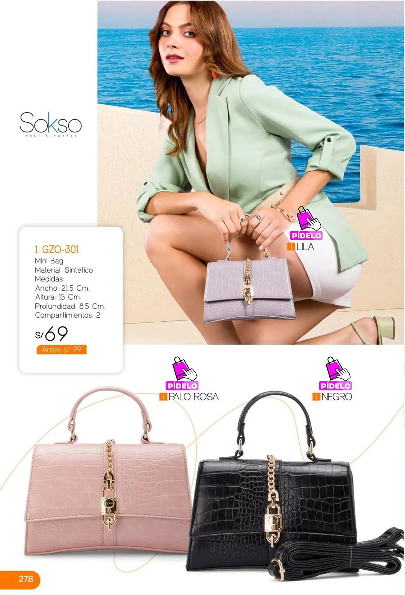 Catalogo de Catálogo Sokso 5 de enero al 1 de febrero 2026 - Pag 278