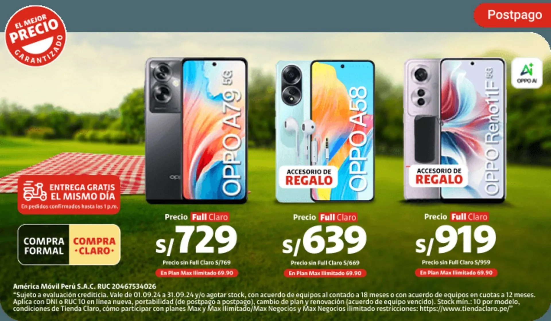 Catalogo de Catálogo Claro 4 de setiembre al 30 de setiembre 2024 - Pag 4