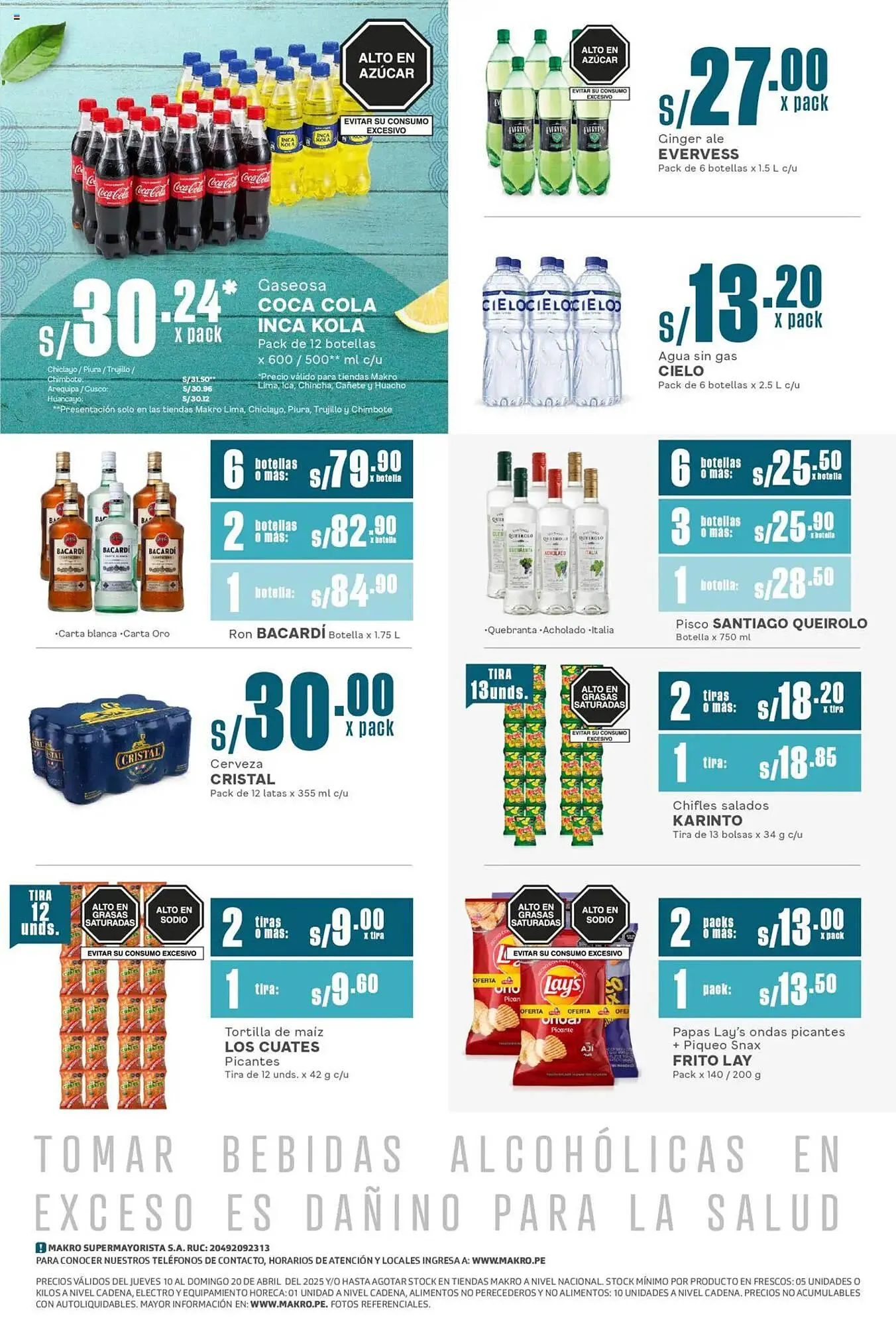 Catalogo de Catálogo Makro 10 de abril al 20 de abril 2025 - Pag 5