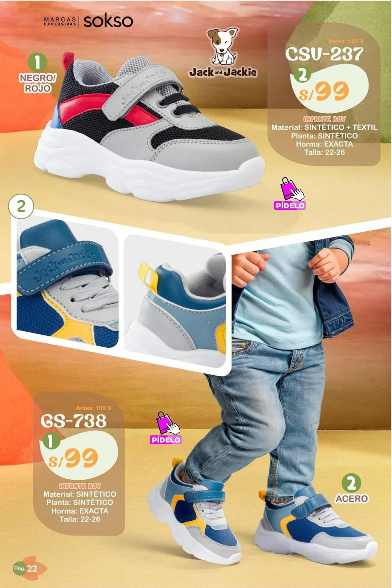 Catalogo de Catálogo Sokso 5 de mayo al 18 de mayo 2025 - Pag 22