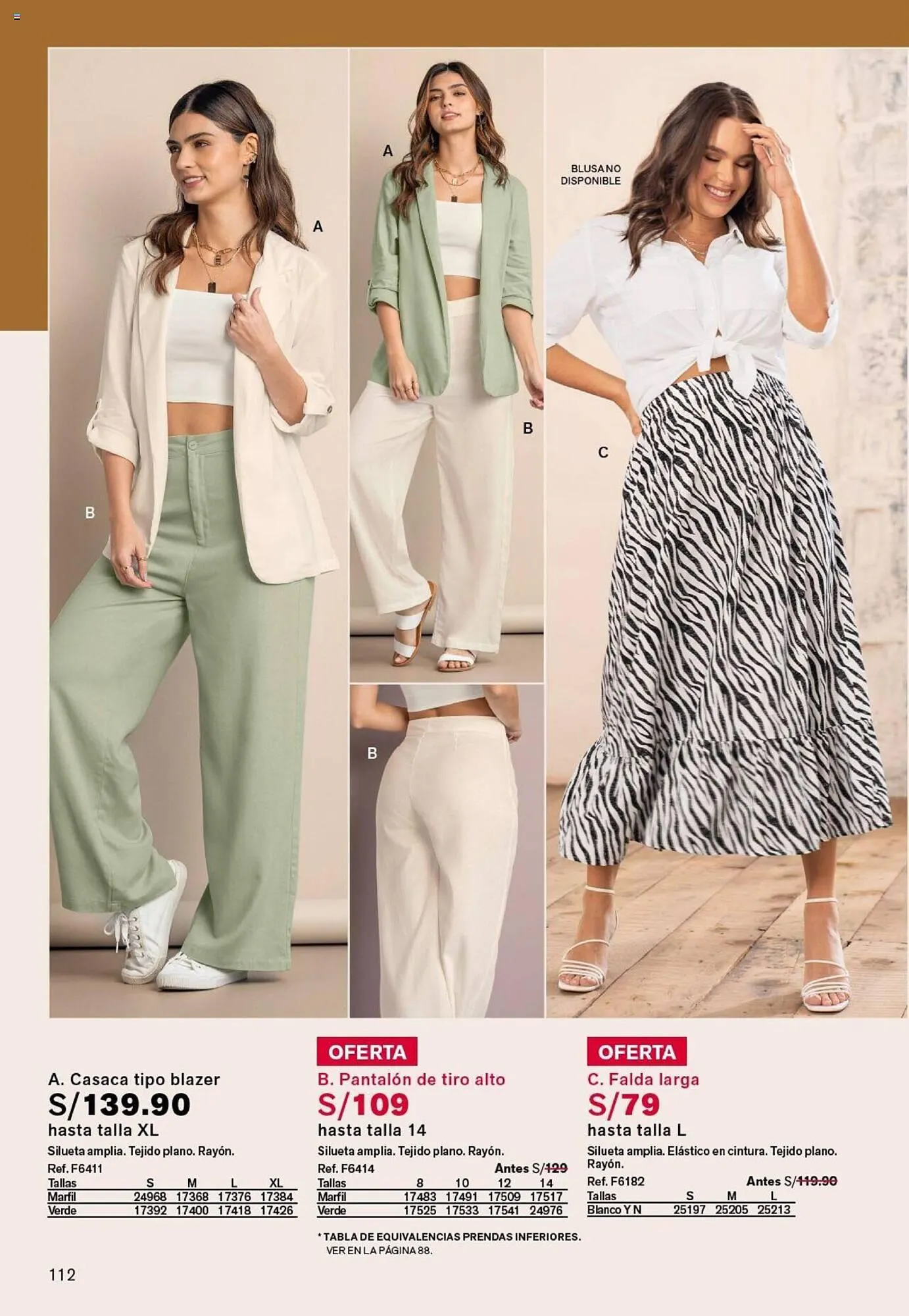 Catalogo de Catálogo Leonisa 26 de junio al 17 de julio 2023 - Pag 112