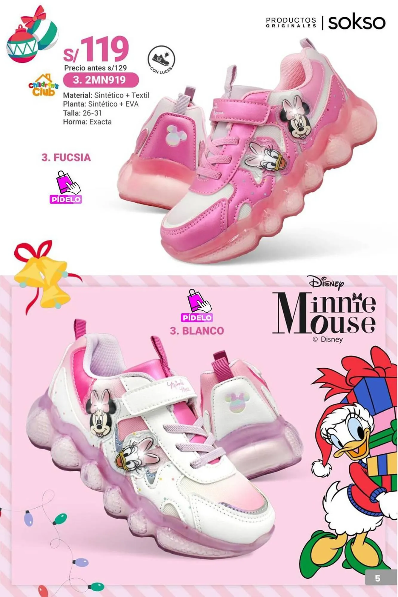 Catalogo de Catálogo Sokso 2 de diciembre al 29 de diciembre 2024 - Pag 5