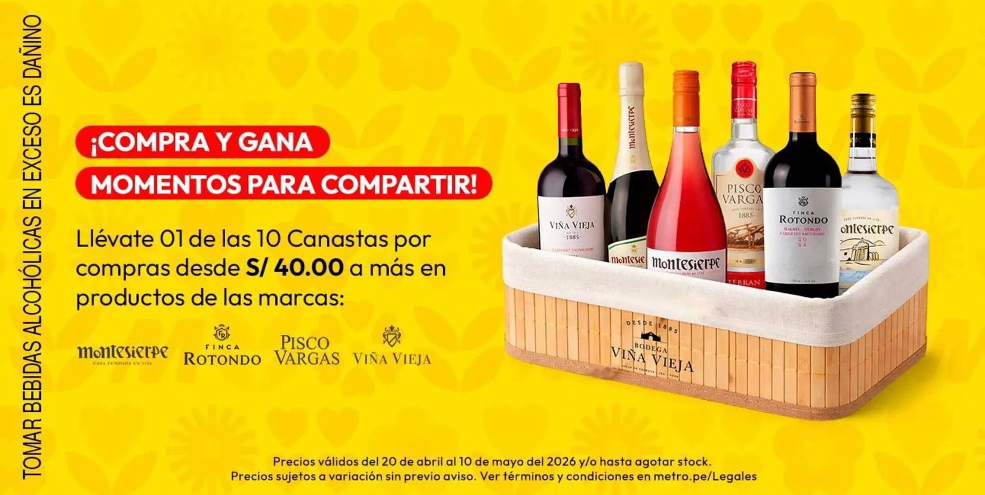 Catalogo de Catálogo Metro 11 de mayo al 17 de mayo 2026 - Pag 25