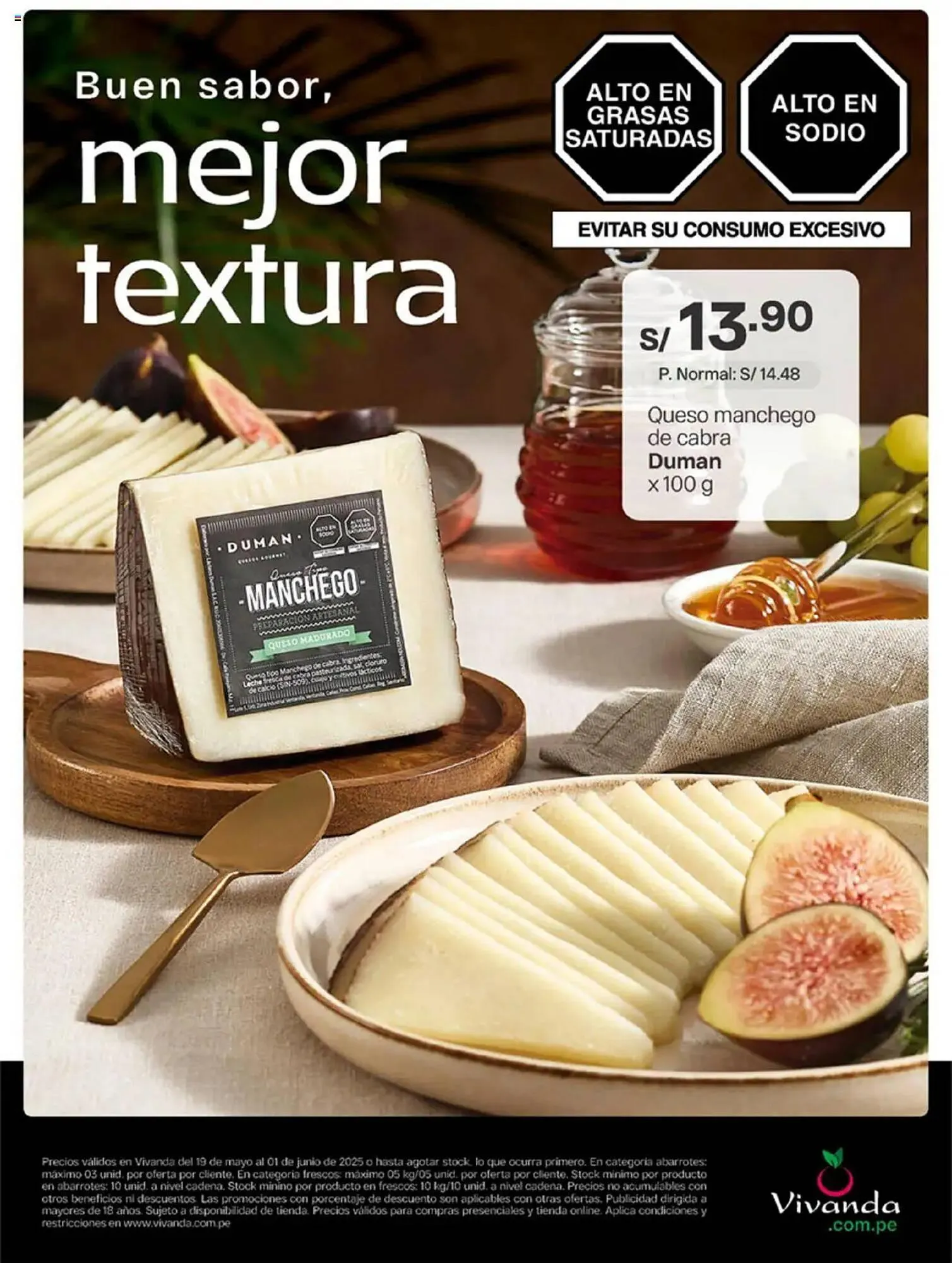 Catalogo de Catálogo Vivanda 19 de mayo al 2 de junio 2025 - Pag 36