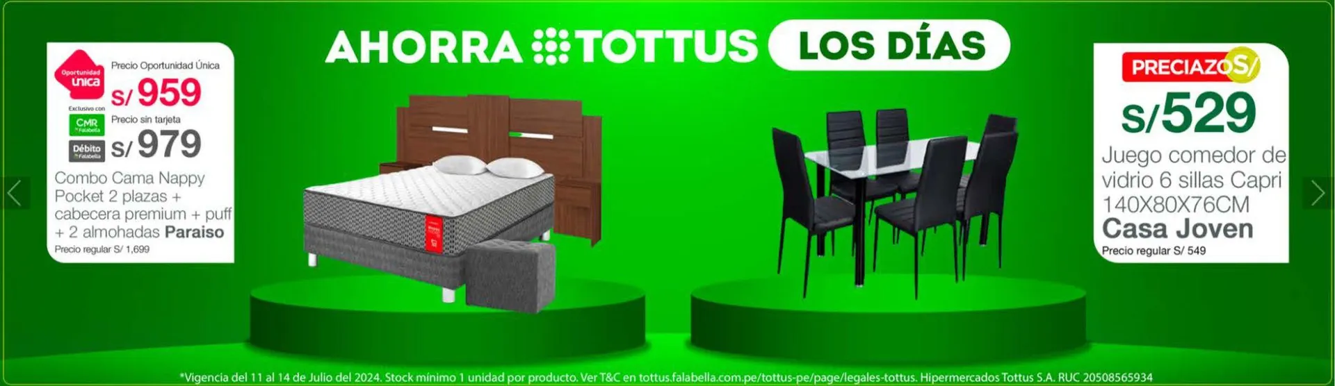 Catalogo de Ofertas 11 de julio al 14 de julio 2024 - Pag 4