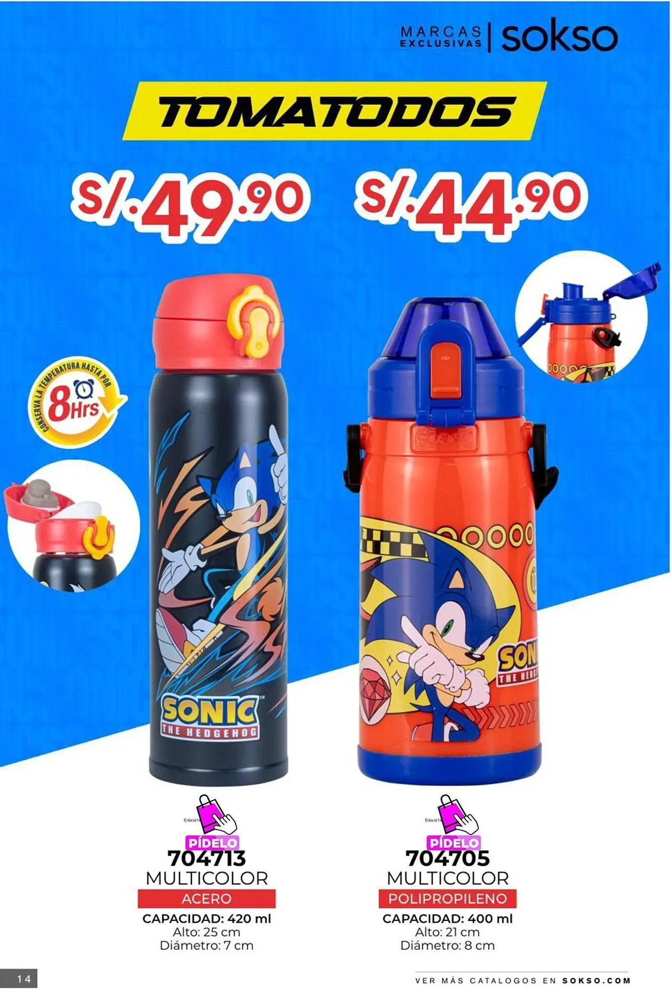Catalogo de Catálogo Sokso 19 de enero al 8 de febrero 2026 - Pag 14