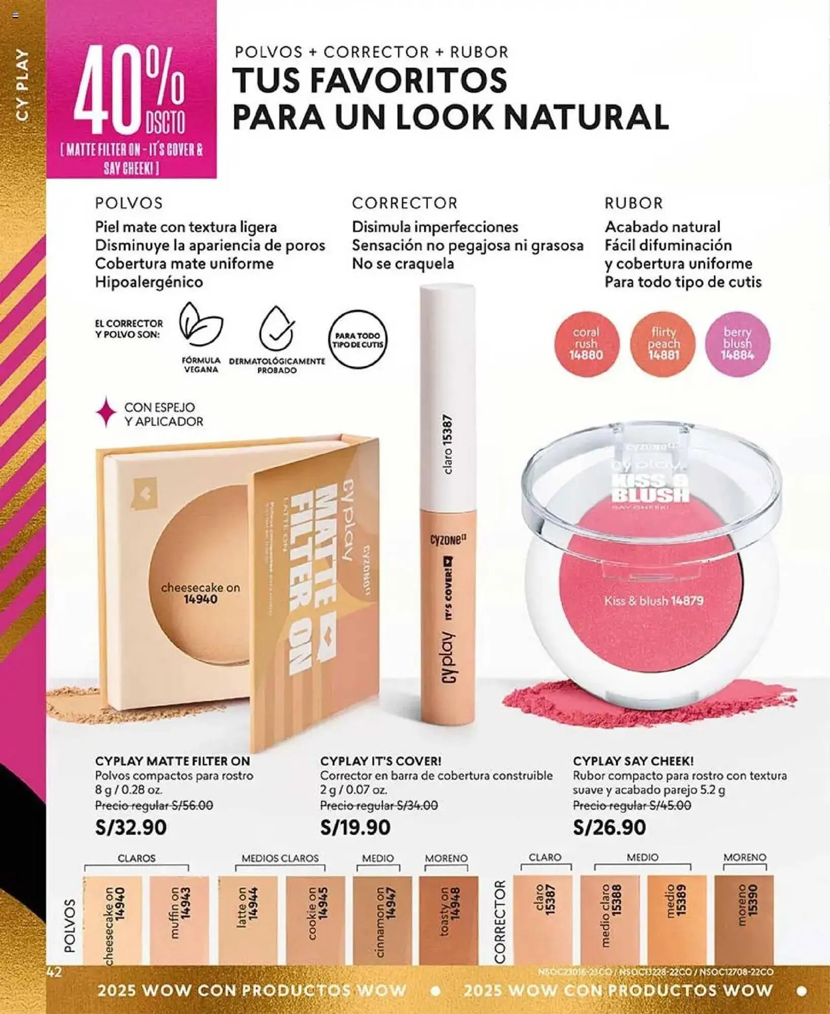 Catalogo de Catálogo Cyzone 18 de diciembre al 8 de enero 2025 - Pag 142