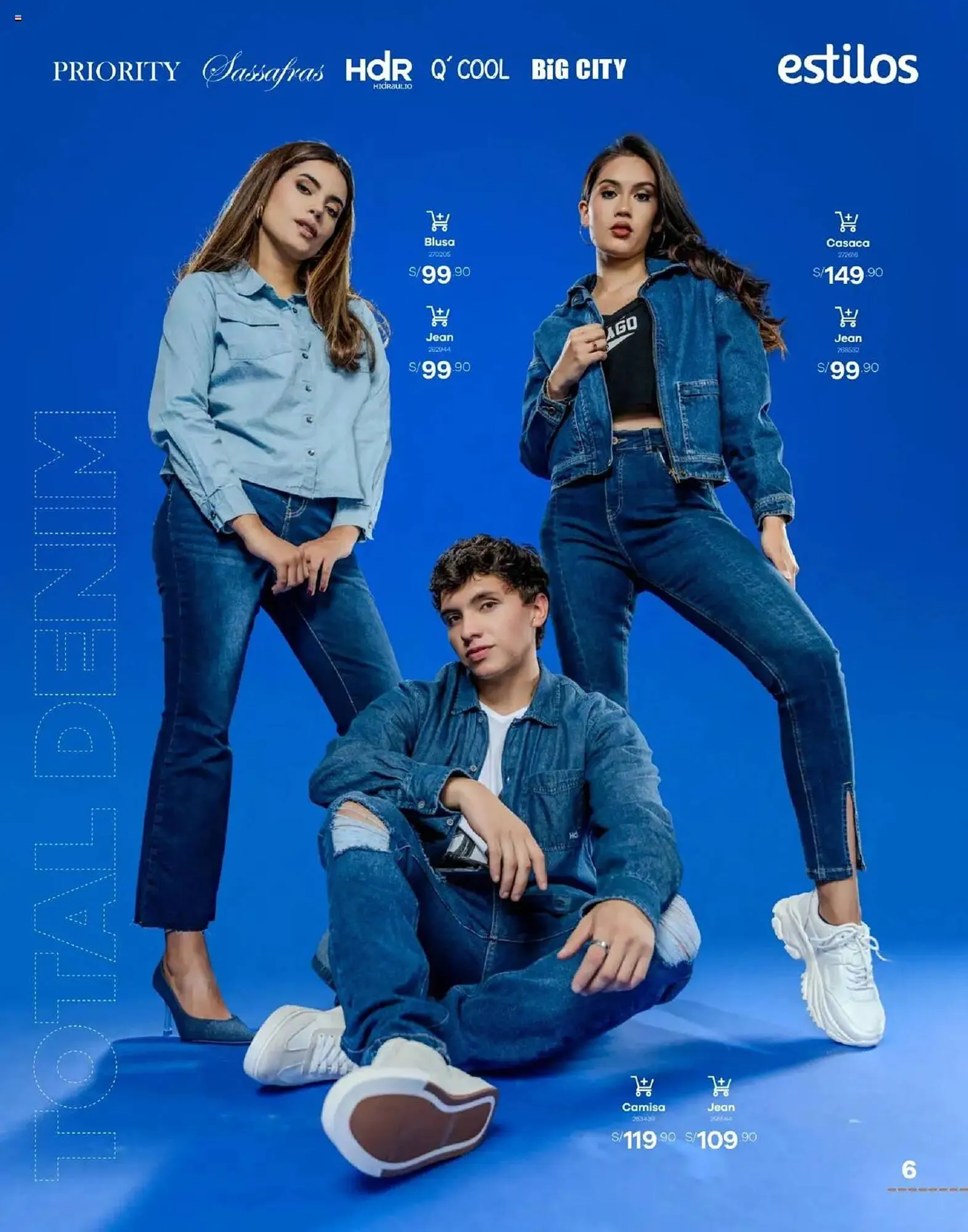 Catalogo de Catálogo Estilos 19 de marzo al 31 de marzo 2025 - Pag 6