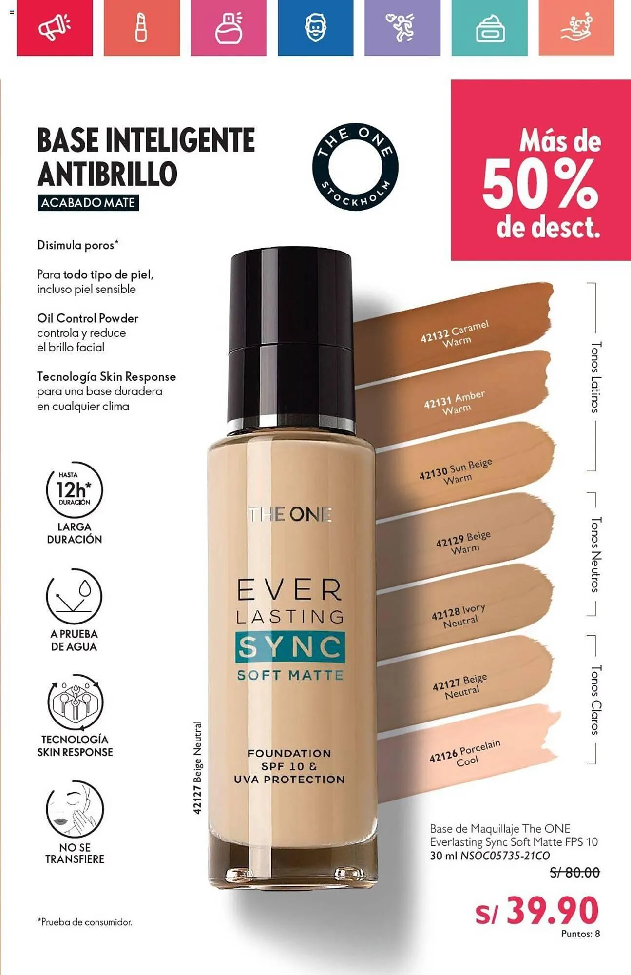 Catalogo de Catálogo Oriflame 6 de julio al 26 de julio 2024 - Pag 119