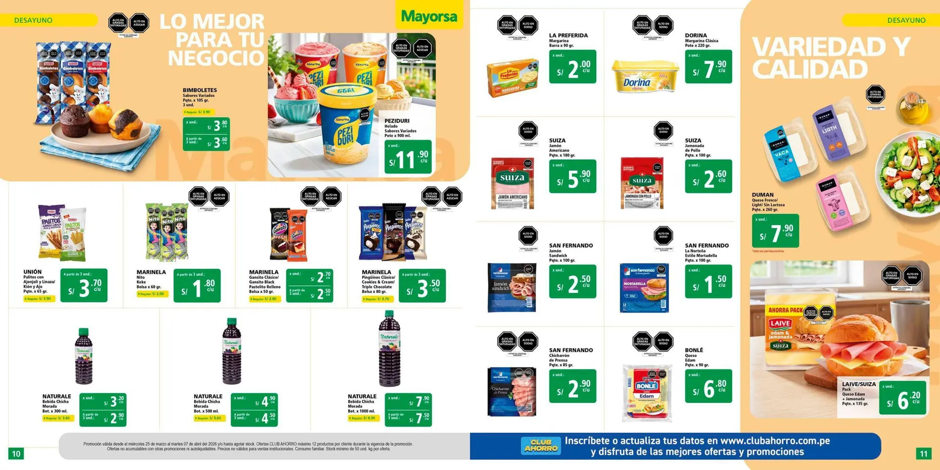 Catalogo de Catálogo Mayorsa 25 de marzo al 7 de abril 2026 - Pag 6