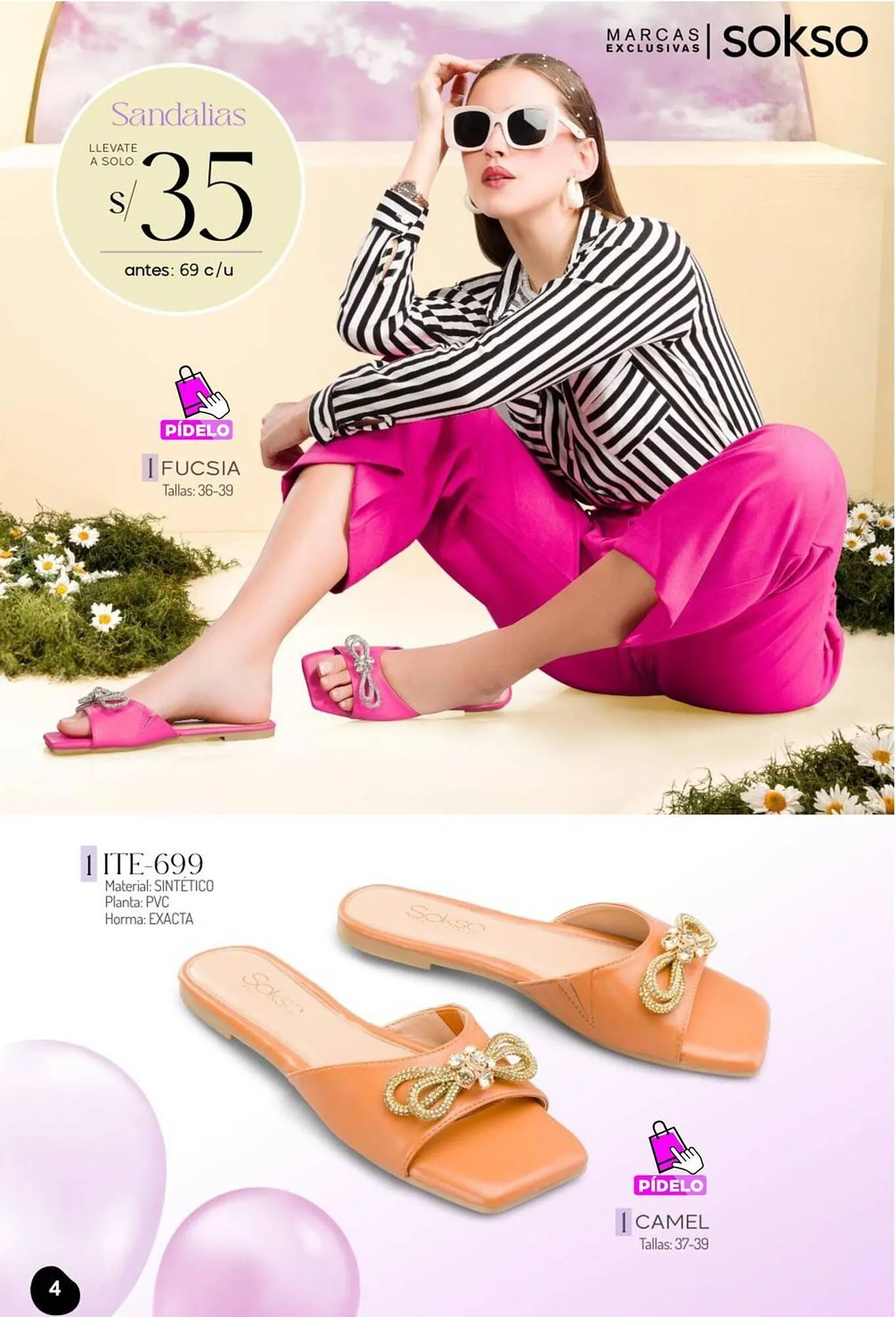 Catalogo de Catálogo Sokso 30 de setiembre al 13 de octubre 2024 - Pag 4