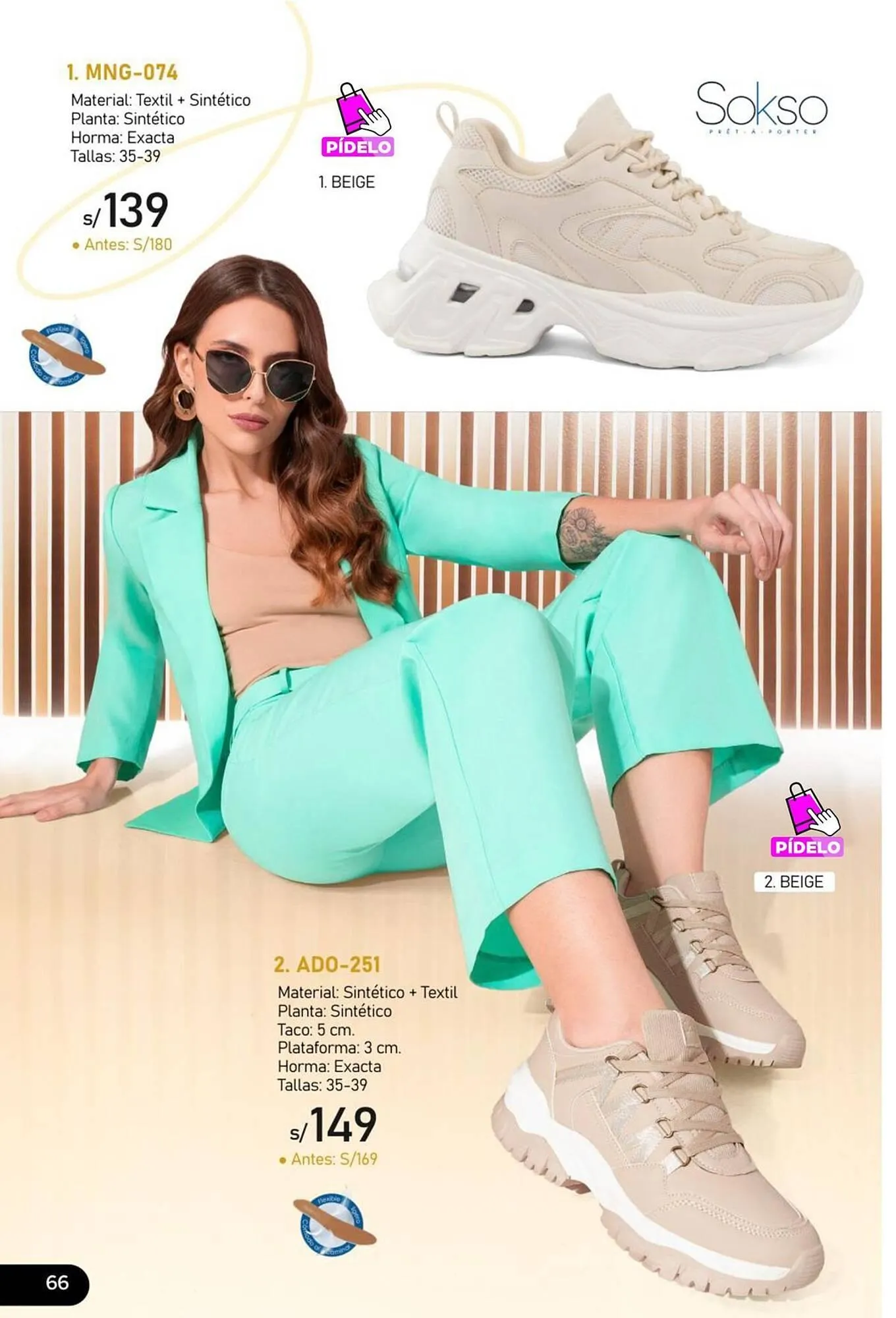 Catalogo de Catálogo Sokso 30 de octubre al 30 de noviembre 2025 - Pag 66