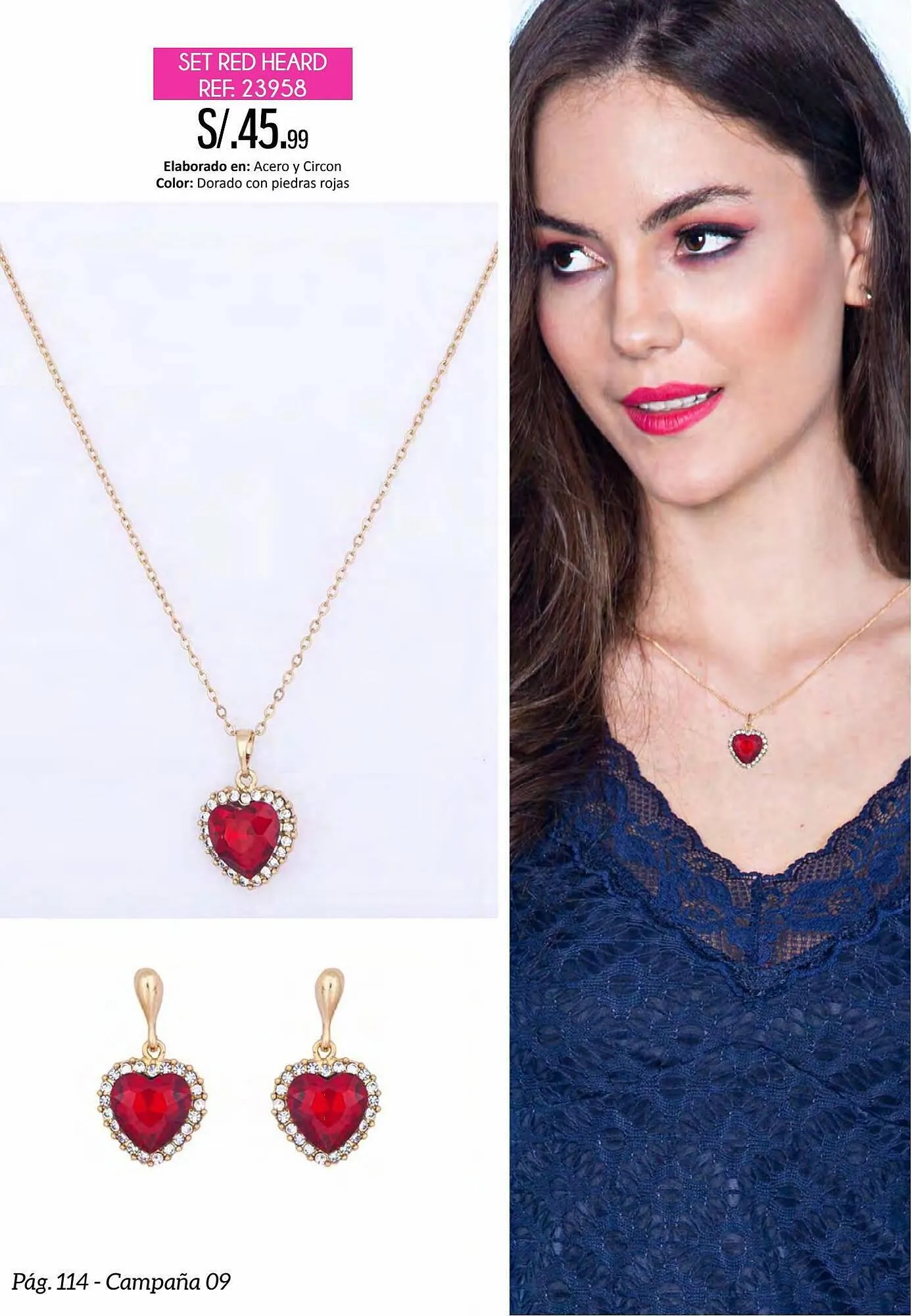 Catalogo de Catálogo Glamour 24 de julio al 27 de julio 2023 - Pag 114