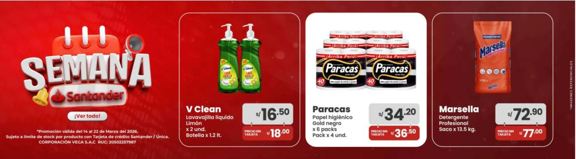 Catalogo de Catálogo Vega 14 de marzo al 22 de marzo 2026 - Pag 8