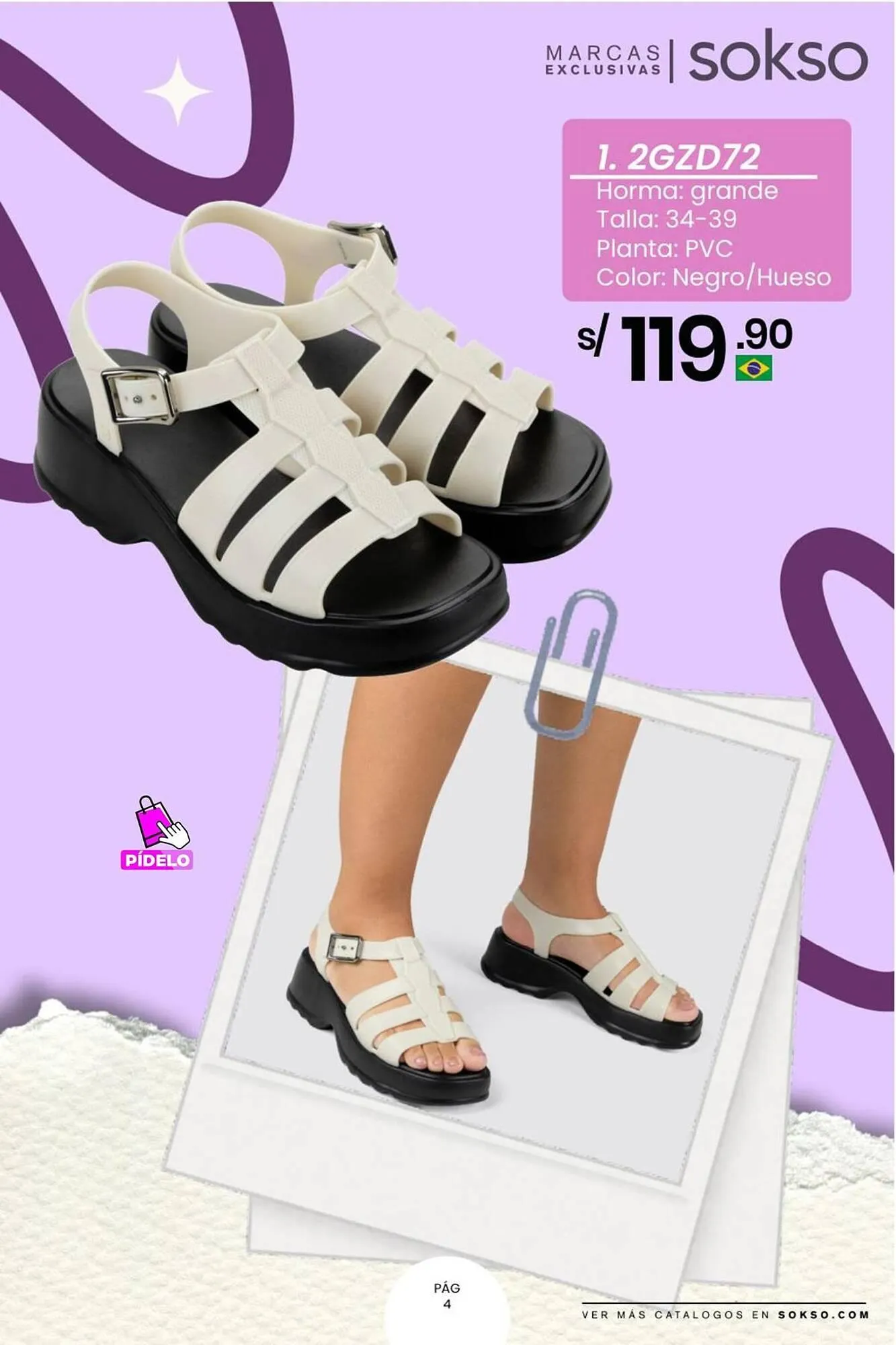 Catalogo de Catálogo Sokso 23 de junio al 13 de julio 2025 - Pag 4