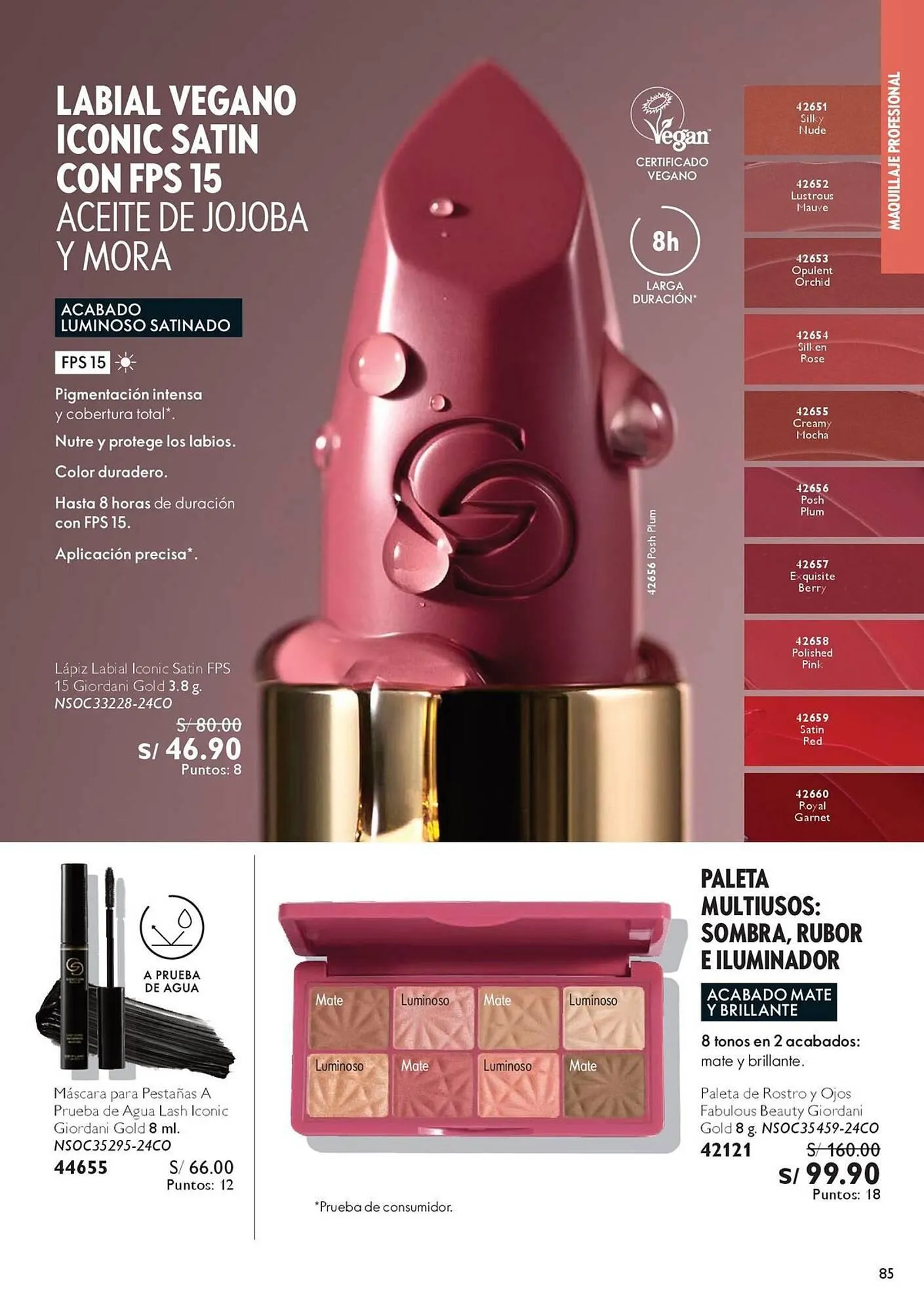 Catalogo de Catálogo Oriflame 7 de marzo al 27 de marzo 2026 - Pag 93