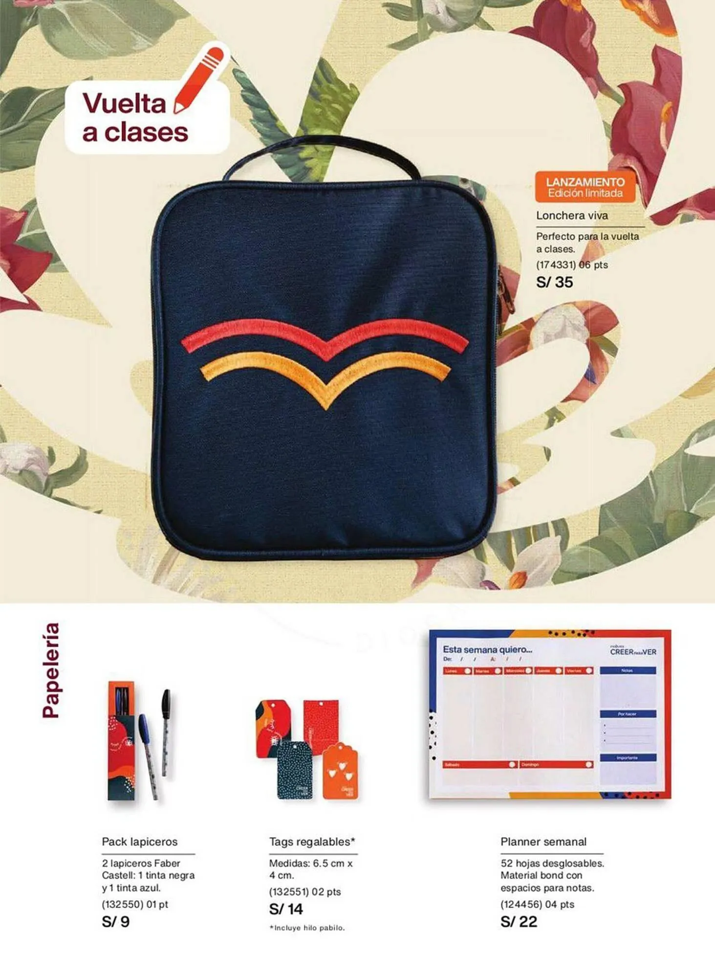 Catalogo de Catálogo Natura 28 de enero al 24 de febrero 2025 - Pag 166