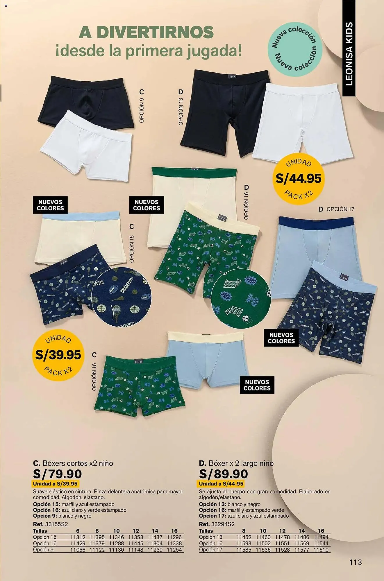 Catalogo de Catálogo Leonisa 16 de marzo al 7 de abril 2026 - Pag 113