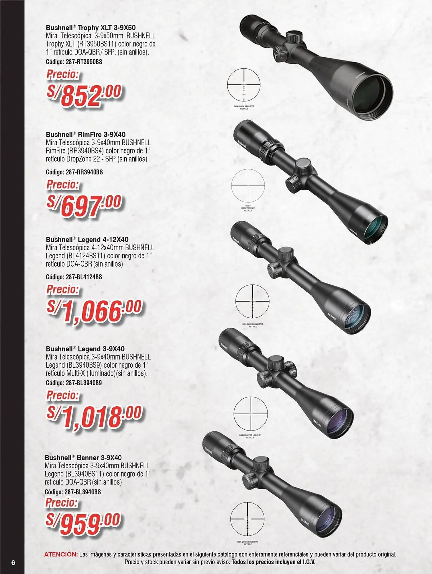 Catalogo de Catálogo Armaq 30 de octubre al 31 de diciembre 2024 - Pag 6