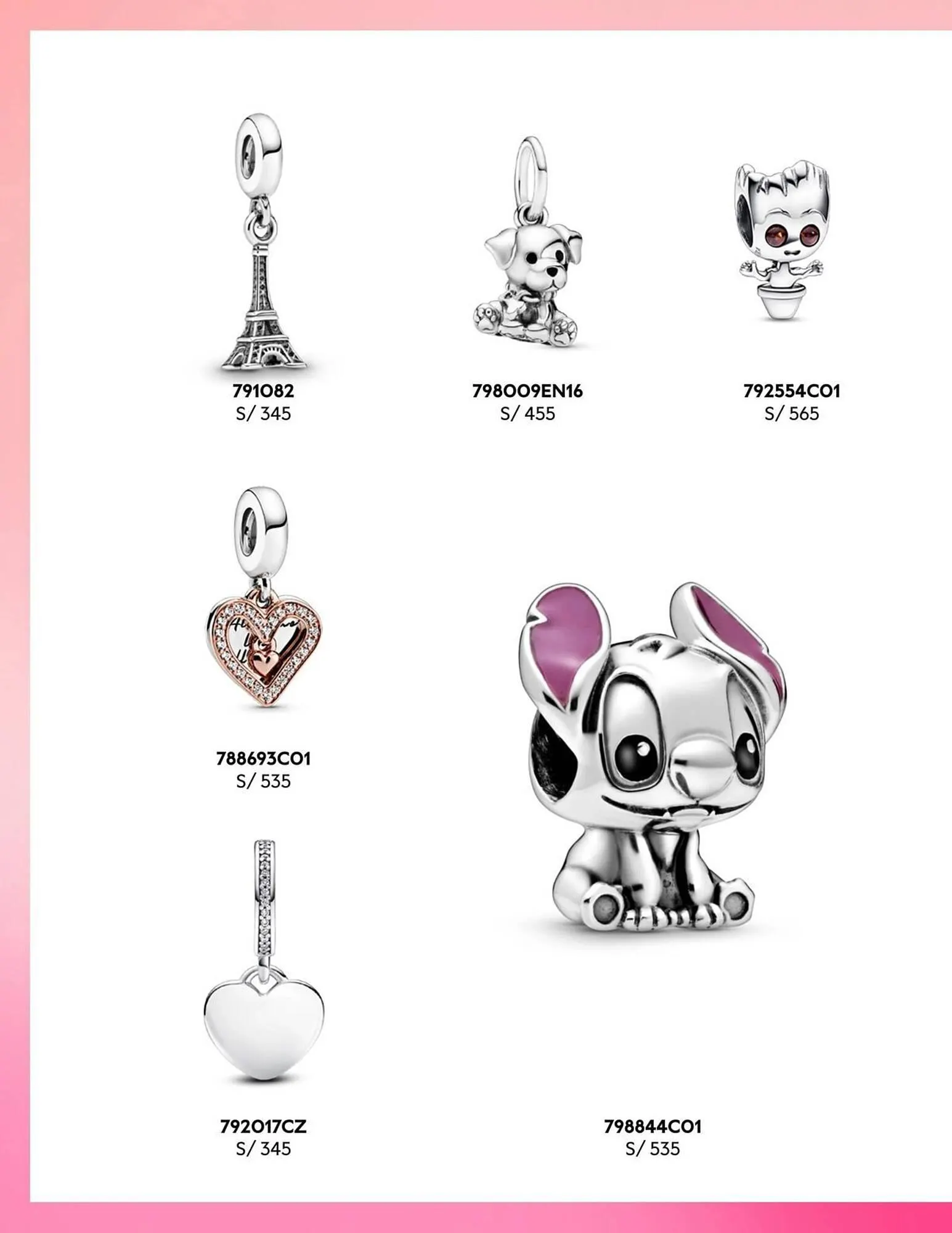 Catalogo de Catálogo Pandora 29 de abril al 31 de mayo 2024 - Pag 30