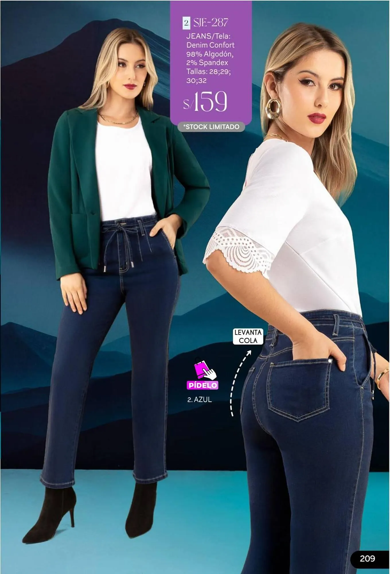 Catalogo de Catálogo Sokso 1 de julio al 4 de agosto 2025 - Pag 209