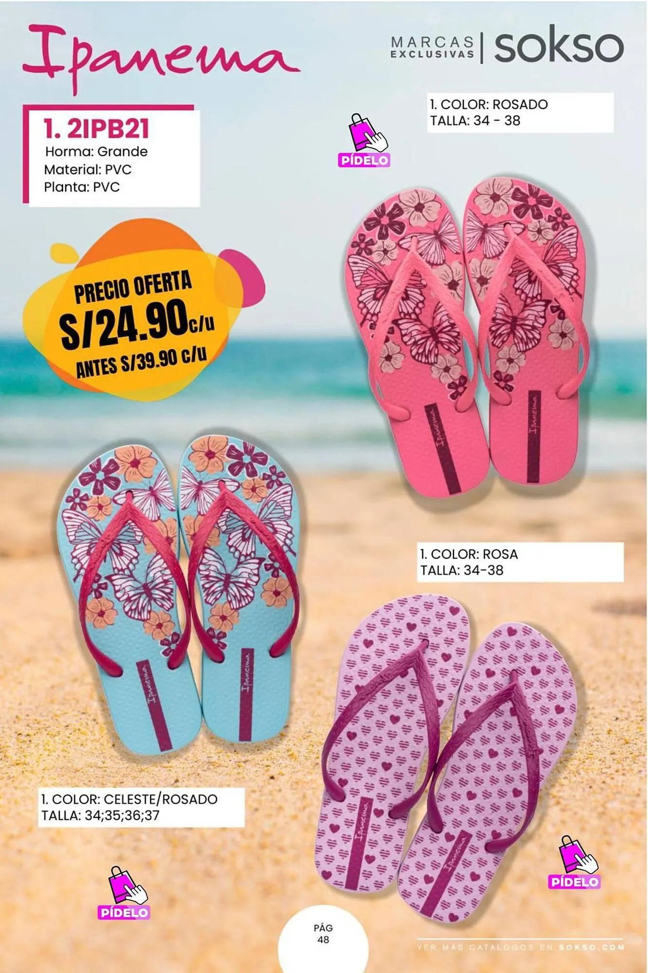 Catalogo de Catálogo Sokso 5 de mayo al 18 de mayo 2025 - Pag 48