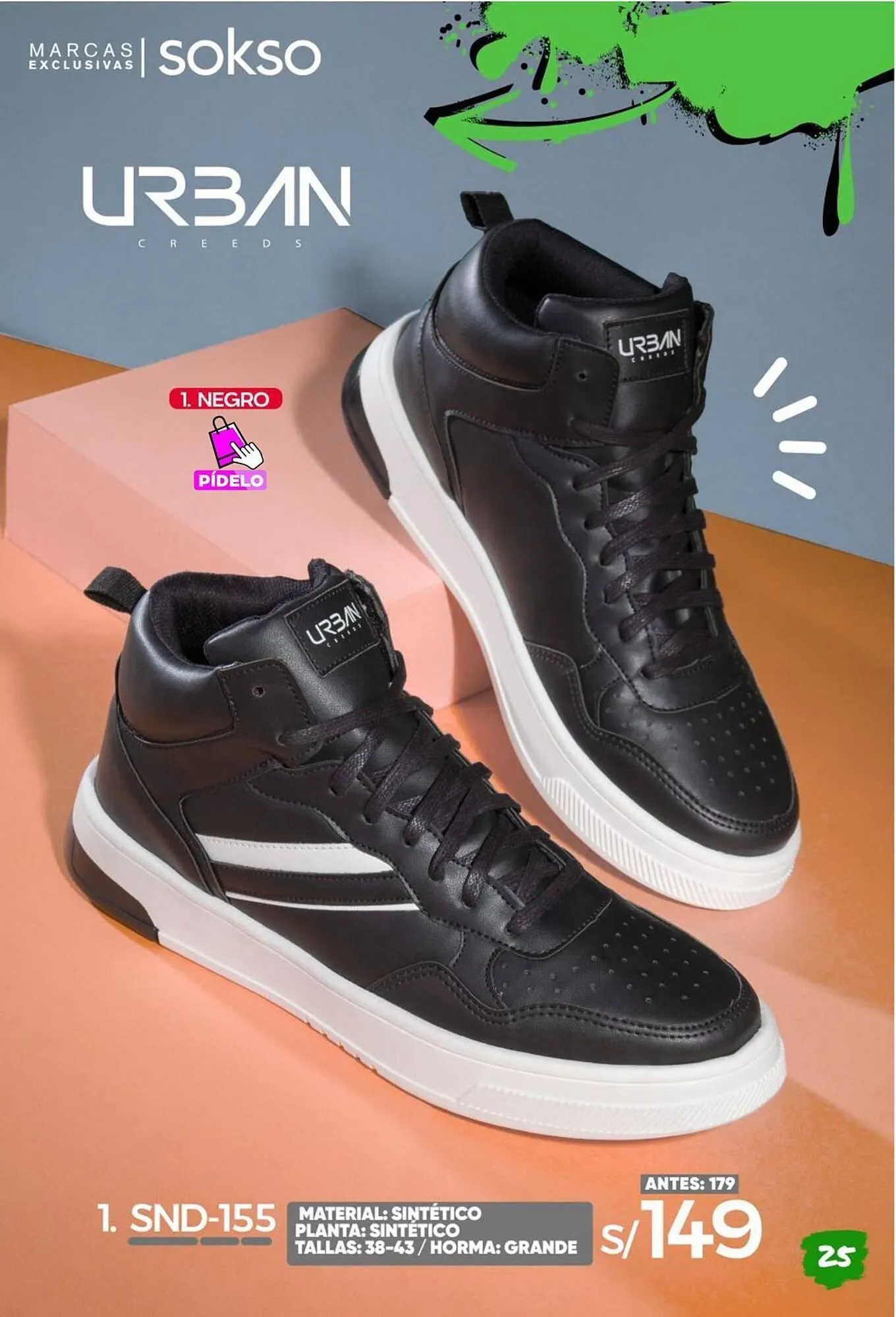 Catalogo de Catálogo Sokso 11 de noviembre al 5 de enero 2025 - Pag 25