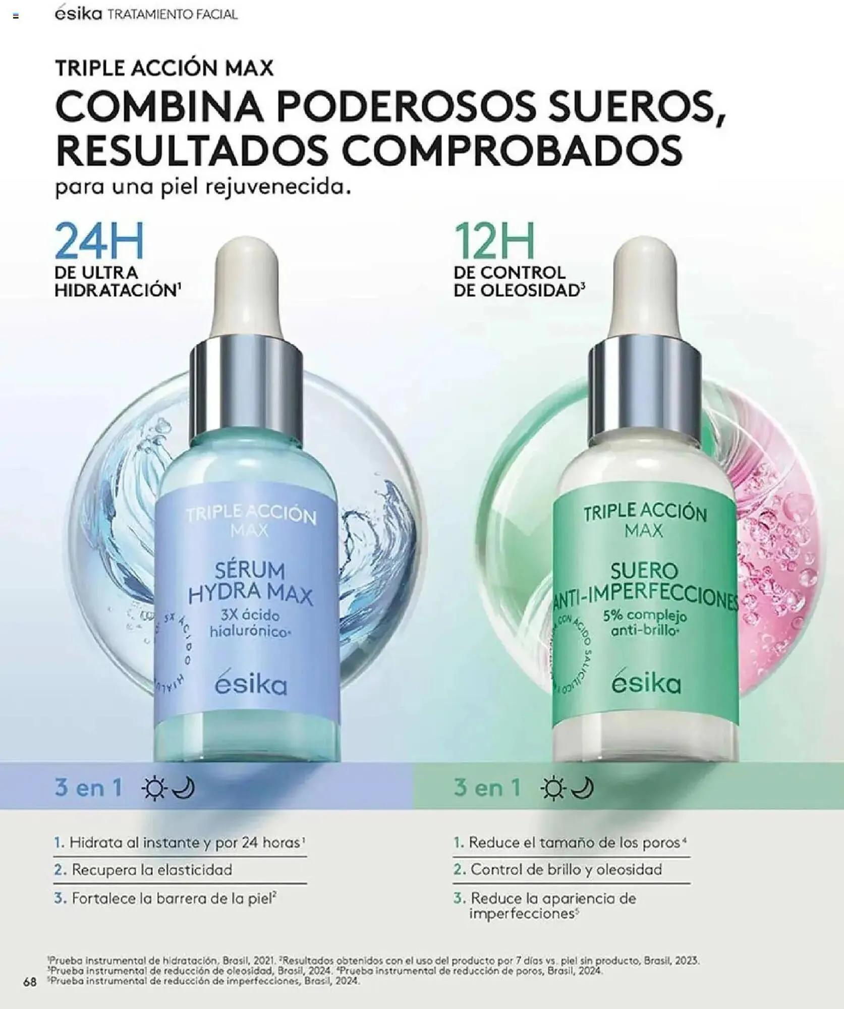 Catalogo de Catálogo Ésika 25 de setiembre al 6 de noviembre 2025 - Pag 68