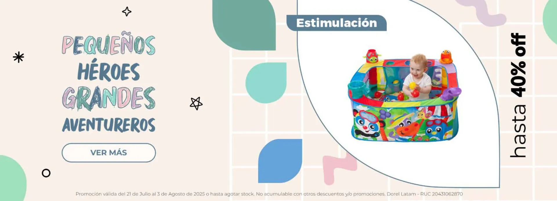 Catalogo de Catálogo Baby Infanti 25 de julio al 3 de agosto 2025 - Pag 6