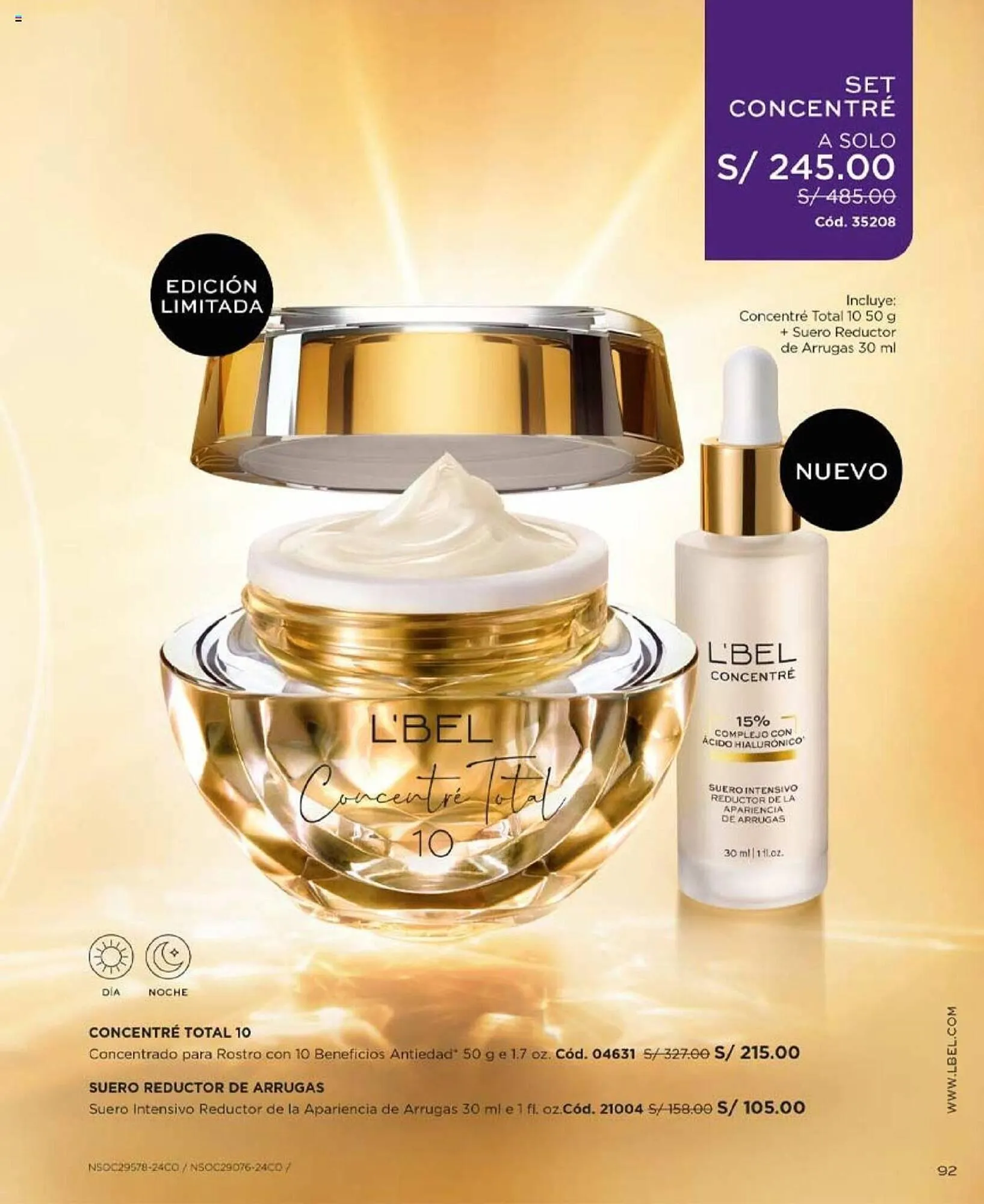 Catalogo de Catálogo L'Bel 17 de agosto al 15 de setiembre 2024 - Pag 93