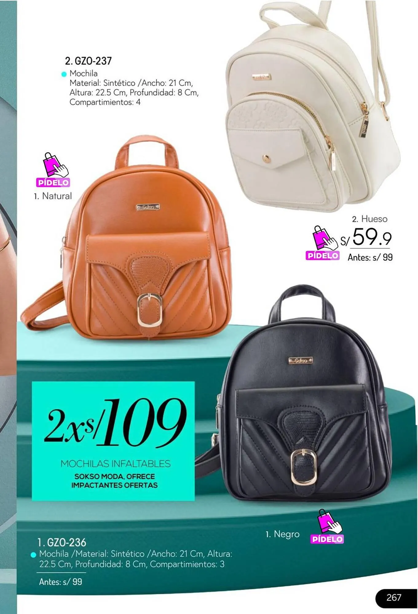 Catalogo de Catálogo Sokso 27 de febrero al 6 de abril 2025 - Pag 267