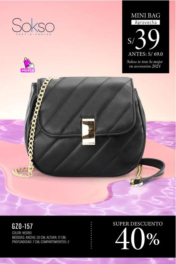 Catalogo de SEMANA ACCESORIOS 17 de junio al 23 de junio 2024 - Pag 13