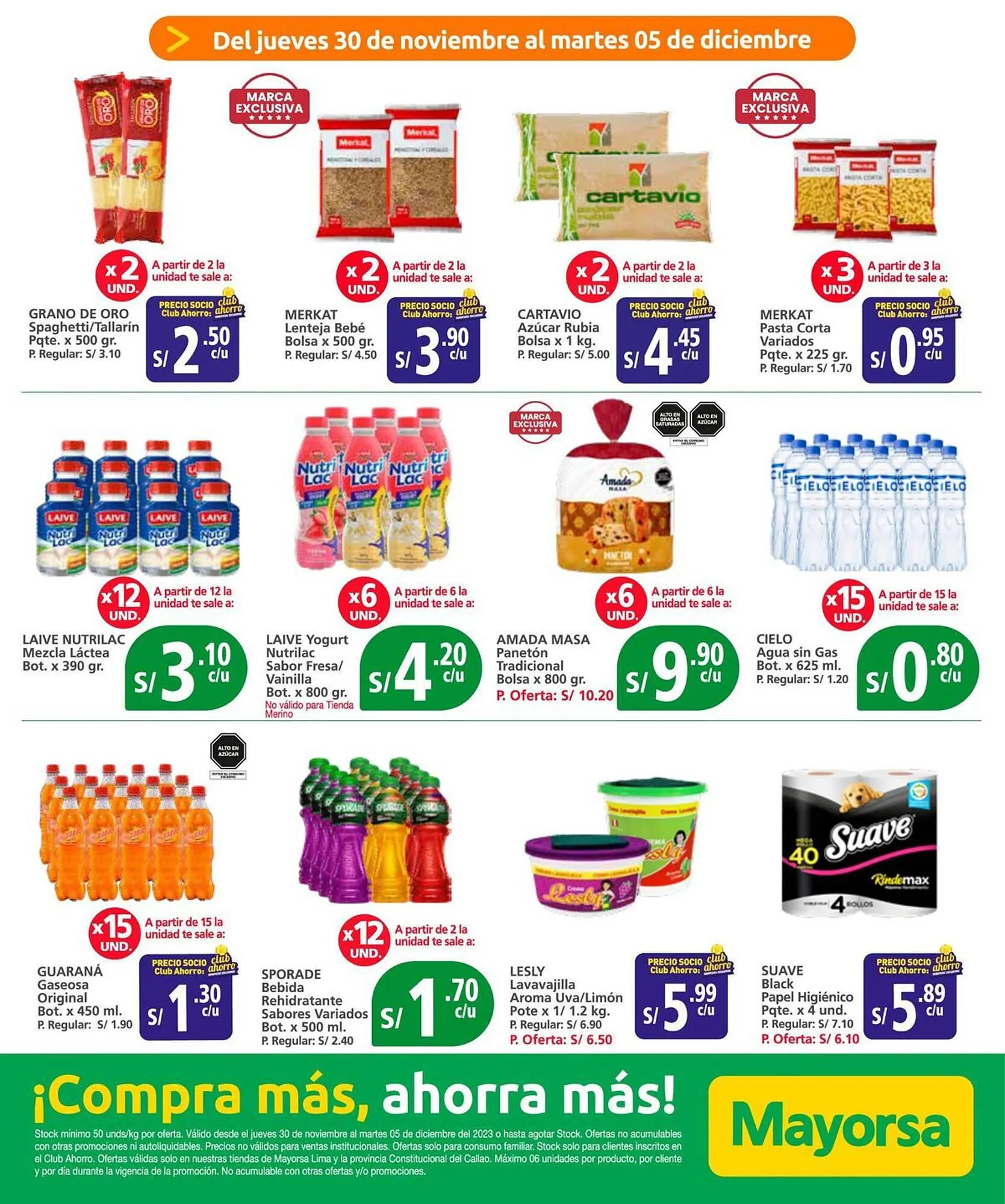Catalogo de Catálogo Mayorsa 30 de noviembre al 5 de diciembre 2023 - Pag 2