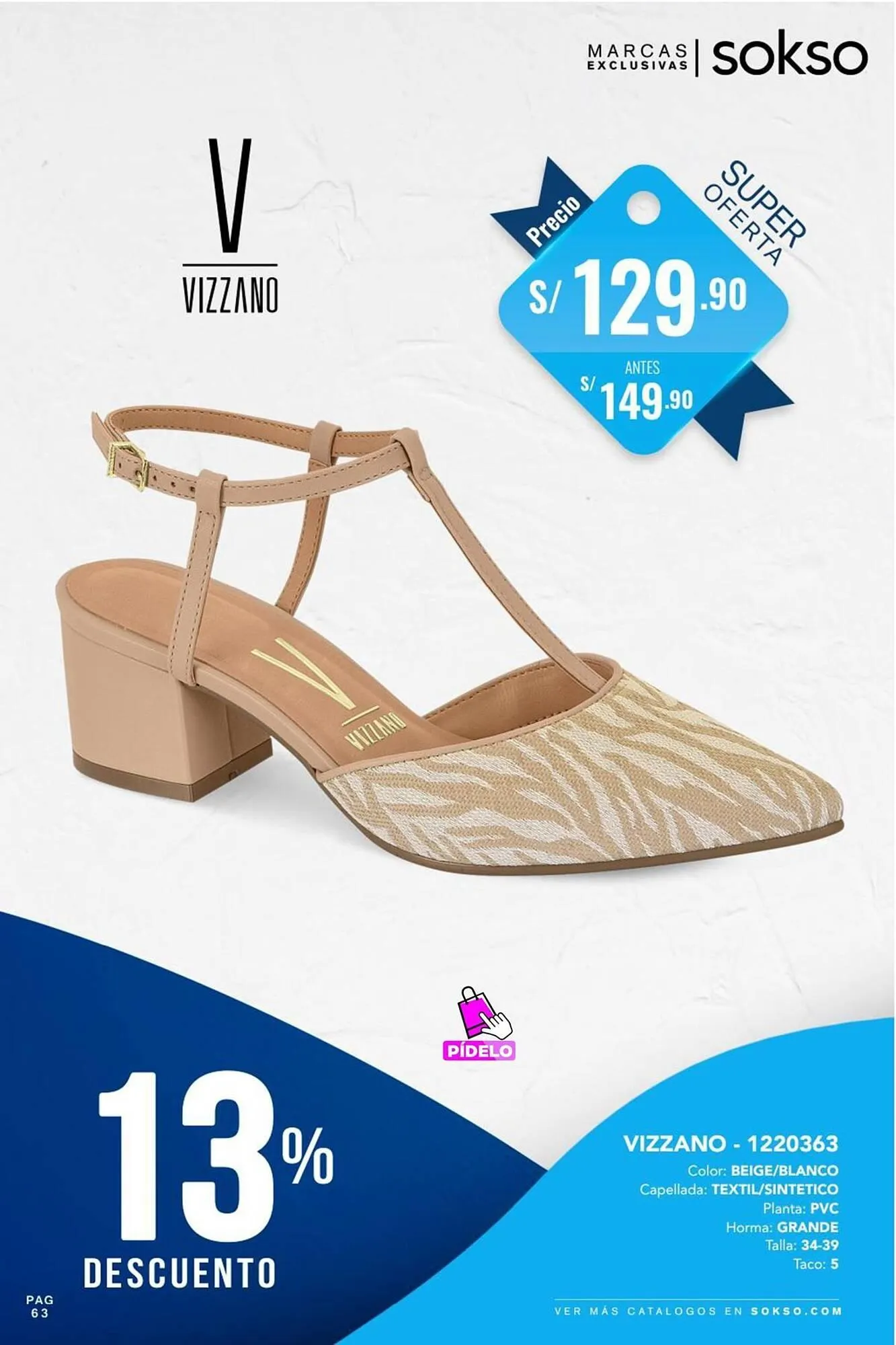 Catalogo de Catálogo Sokso 30 de setiembre al 6 de octubre 2024 - Pag 63