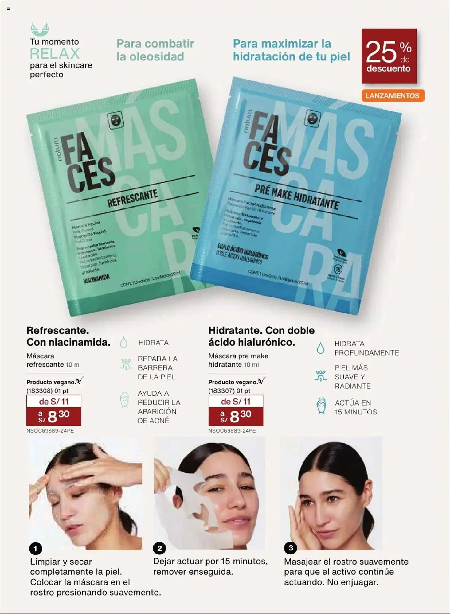 Catalogo de Catálogo Natura 1 de abril al 23 de mayo 2025 - Pag 111