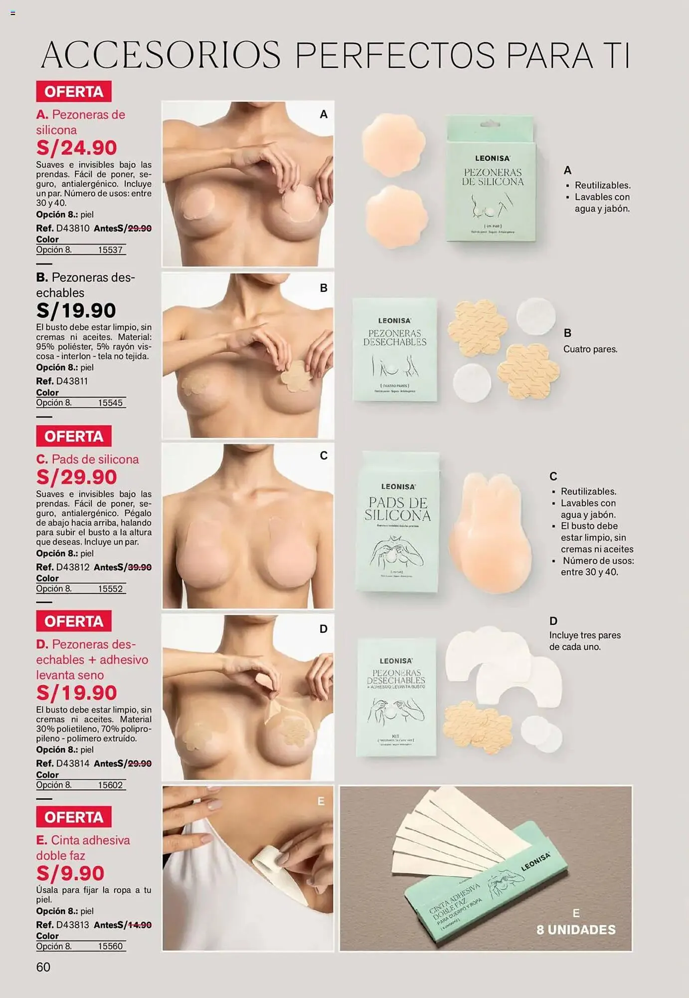 Catalogo de Catálogo Leonisa 21 de marzo al 31 de diciembre 2025 - Pag 340