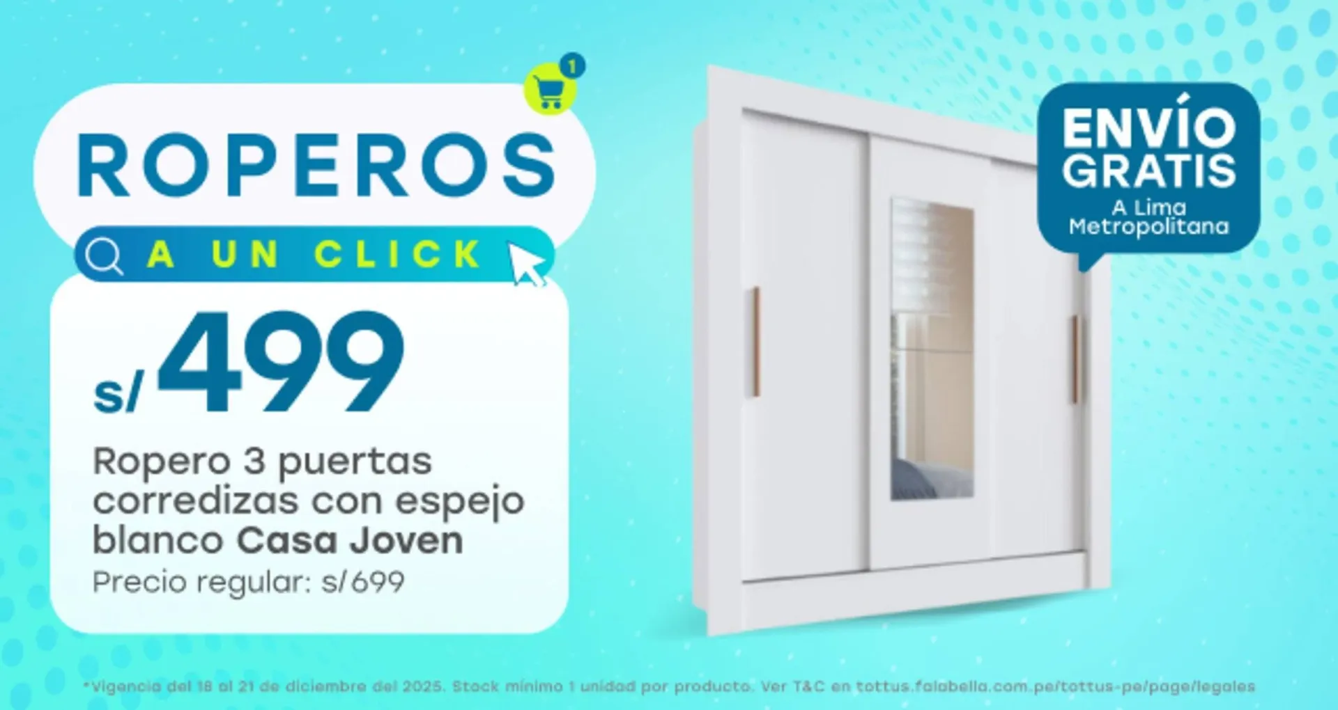 Catalogo de Catálogo Tottus 18 de diciembre al 21 de diciembre 2025 - Pag 9