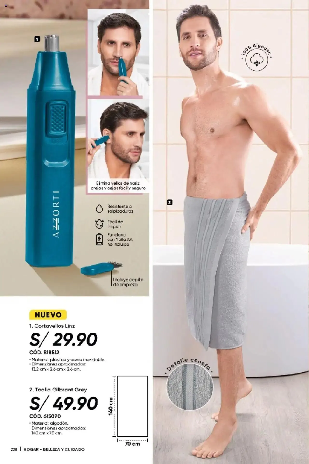 Catalogo de Azzorti - Campaña 06 7 de marzo al 30 de marzo 2025 - Pag 230